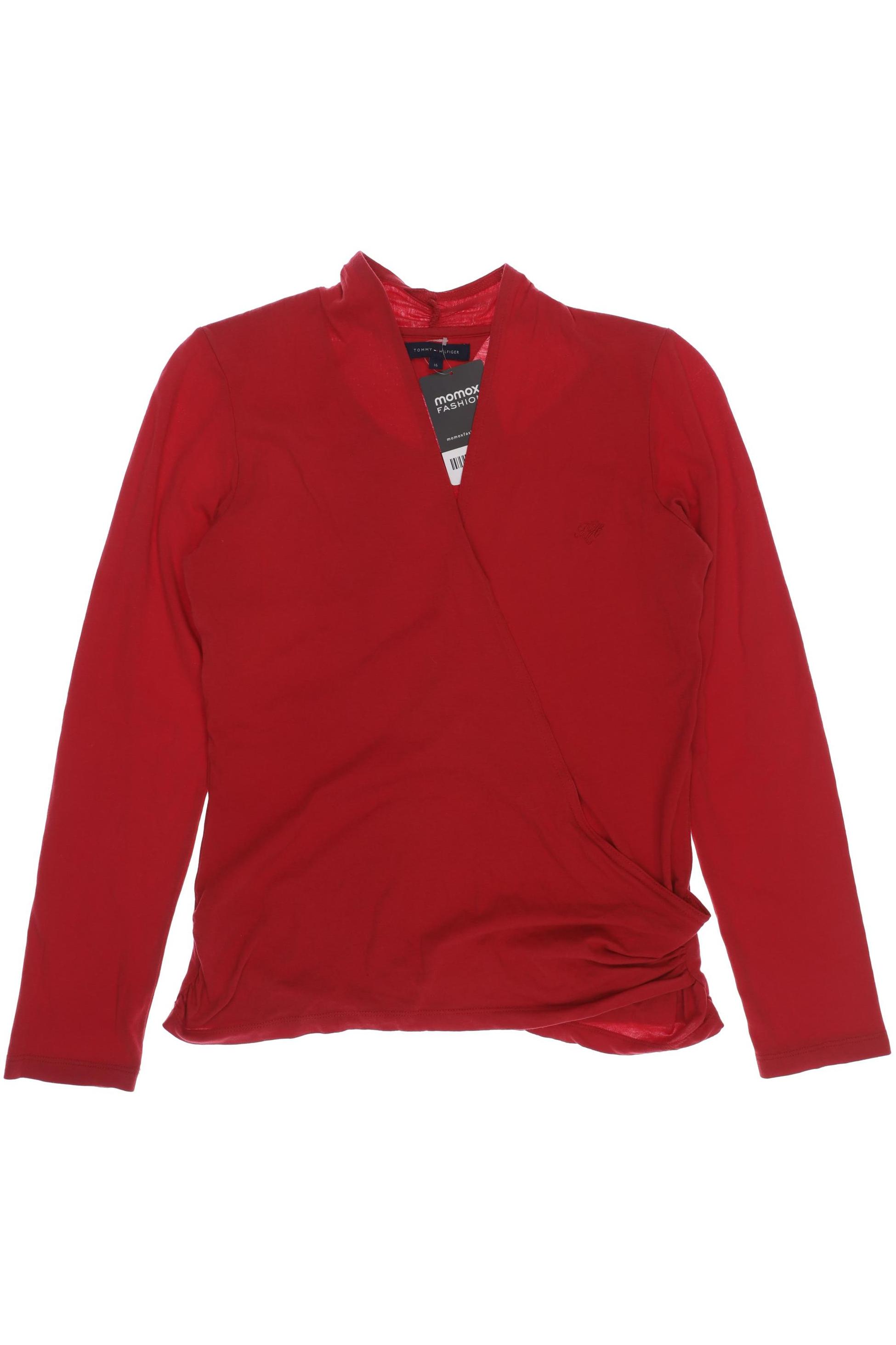 

Tommy Hilfiger Damen Langarmshirt, rot, Gr. 176