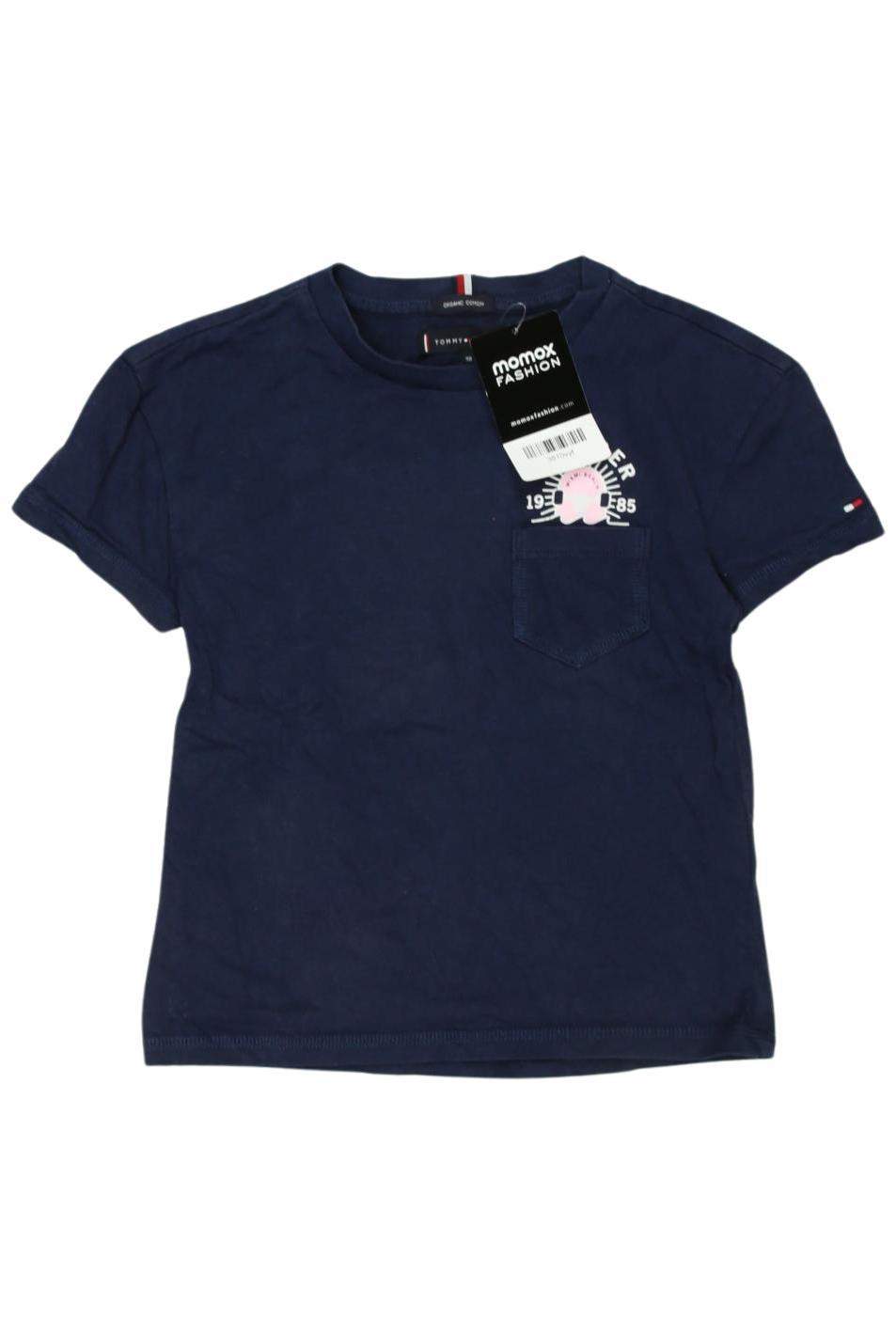 

Tommy Hilfiger Damen T-Shirt, marineblau, Gr. 98