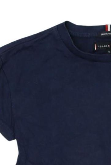Thumbnail - Tommy Hilfiger Mädchen T-Shirt, marineblau, Gr. 98