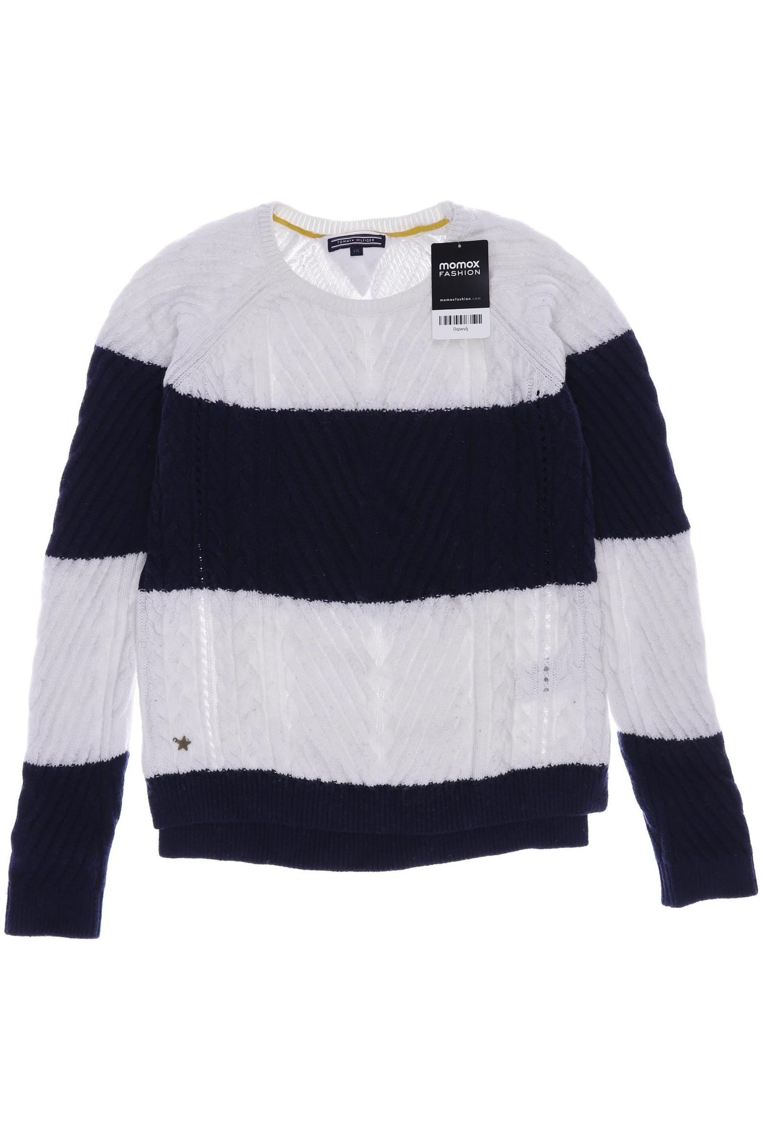 

Tommy Hilfiger Mädchen Pullover, marineblau, Gr. 176