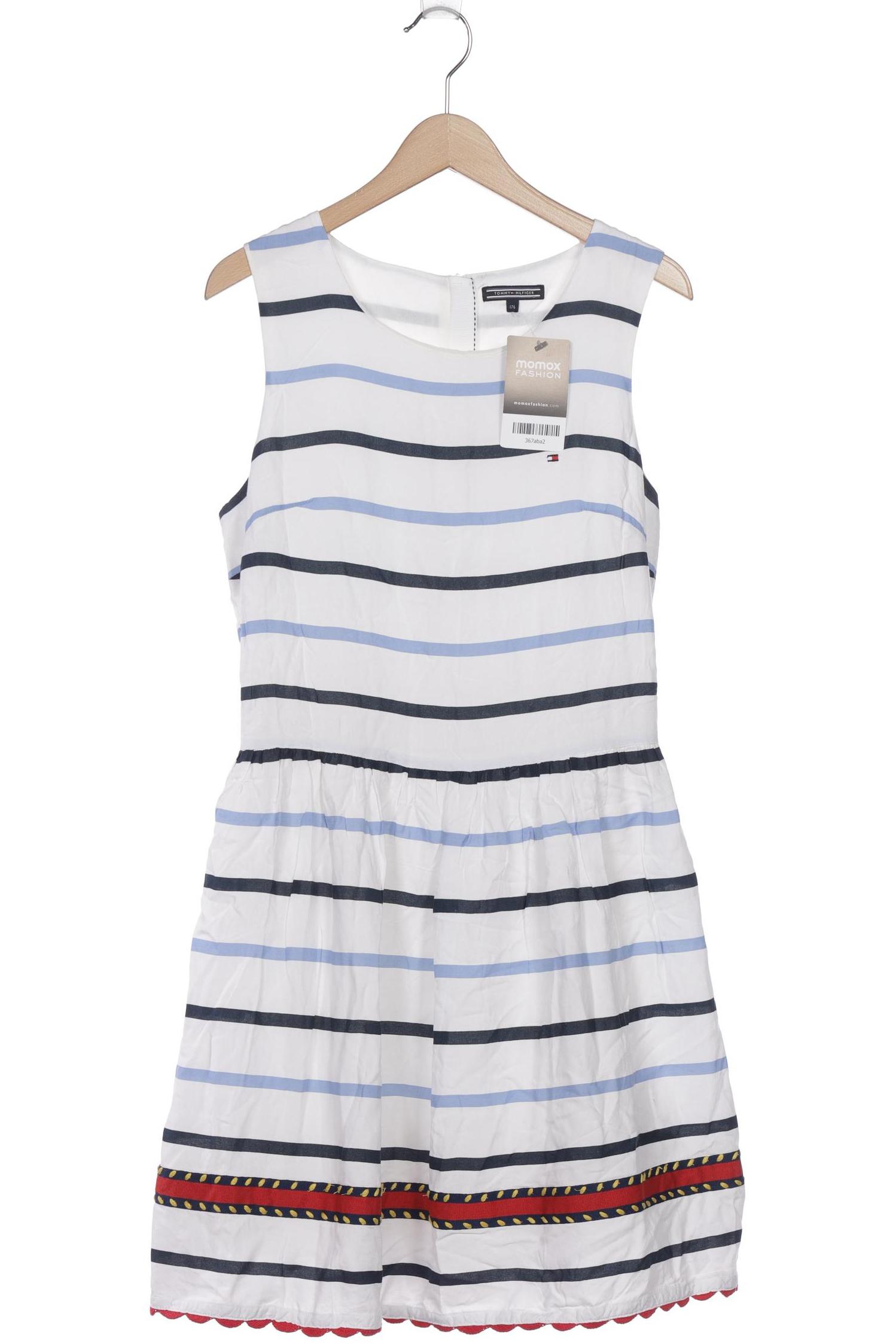 

Tommy Hilfiger Damen Kleid, weiß, Gr. 176