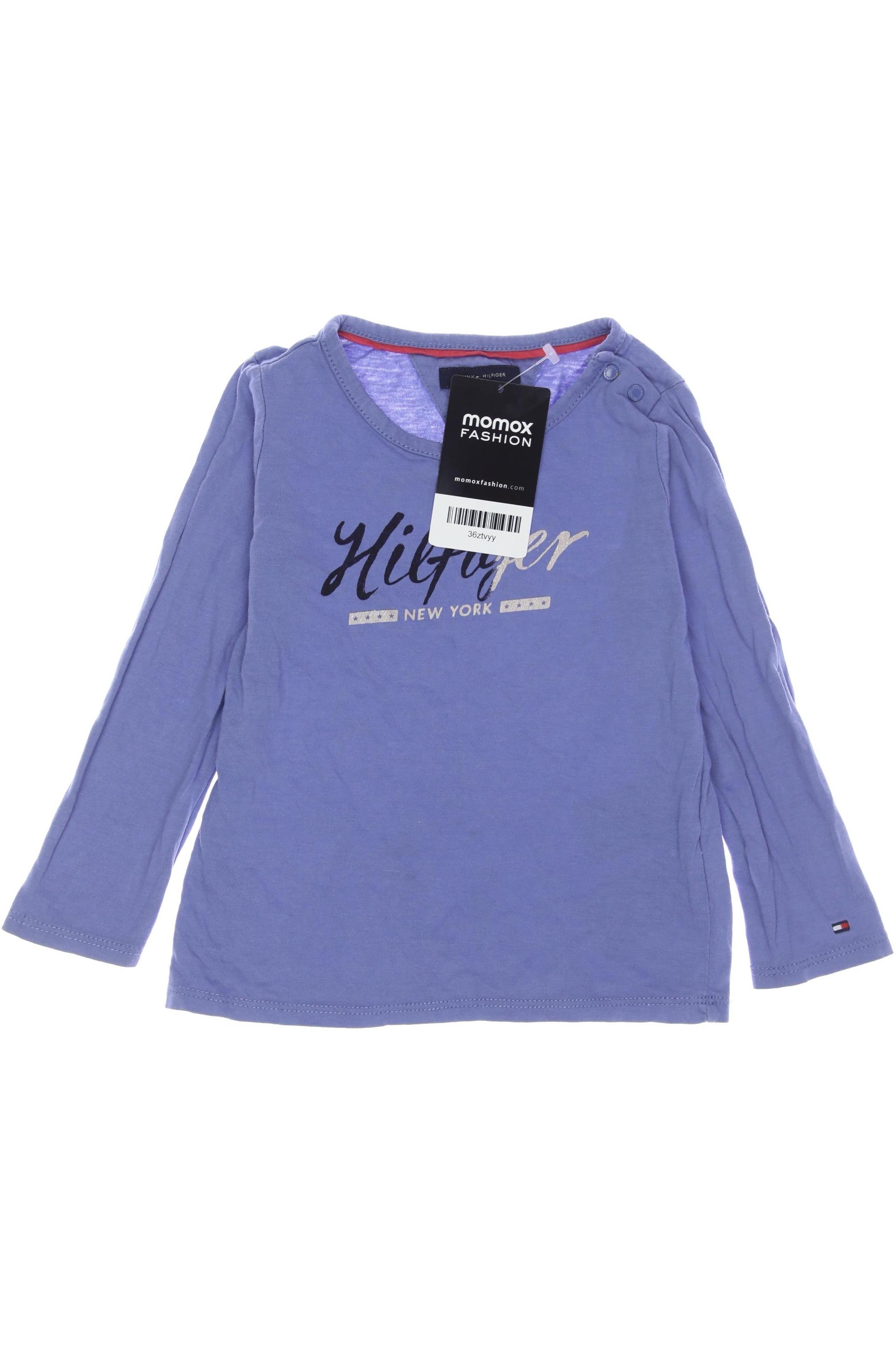 

Tommy Hilfiger Damen Langarmshirt, blau, Gr. 86