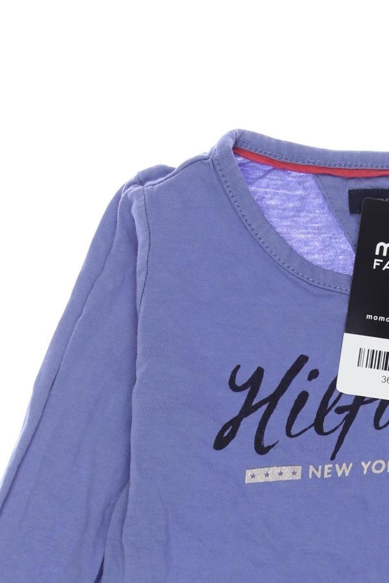 Thumbnail - Tommy Hilfiger Mädchen Langarmshirt, blau, Gr. 86