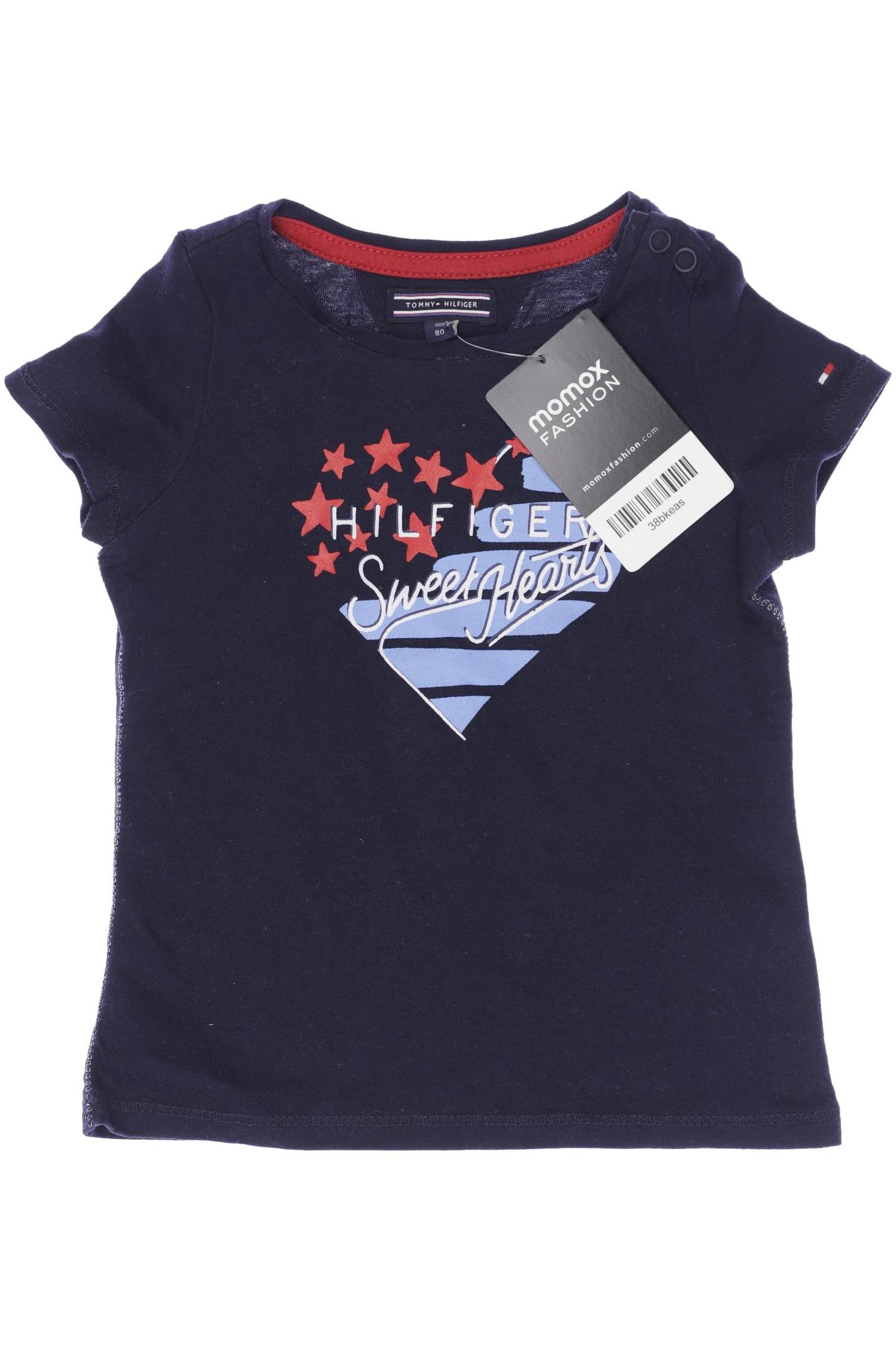 

Tommy Hilfiger Mädchen T-Shirt, marineblau