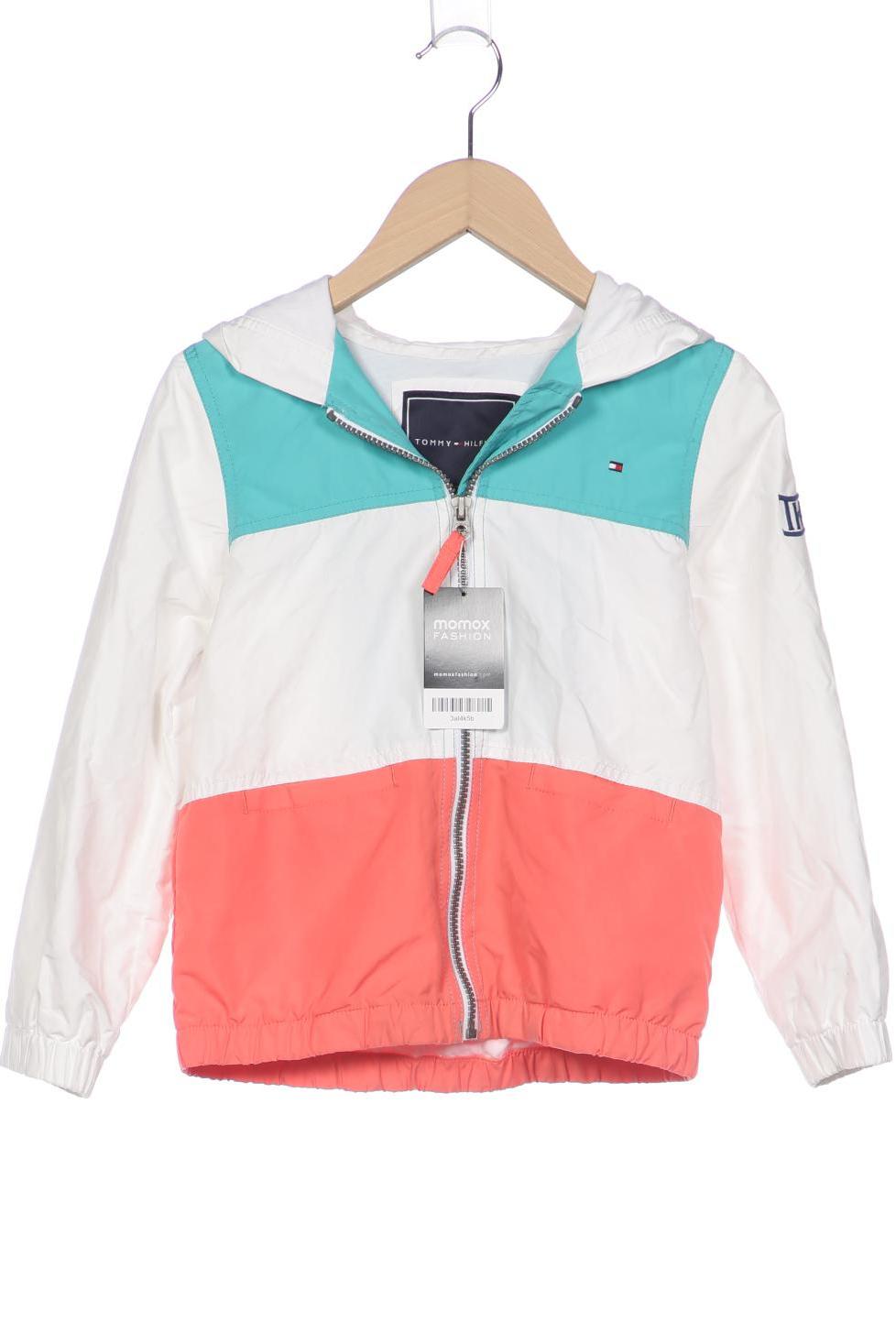 

Tommy Hilfiger Mädchen Jacke, weiß