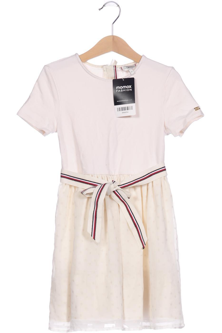 

Tommy Hilfiger Damen Kleid, cremeweiß, Gr. 122