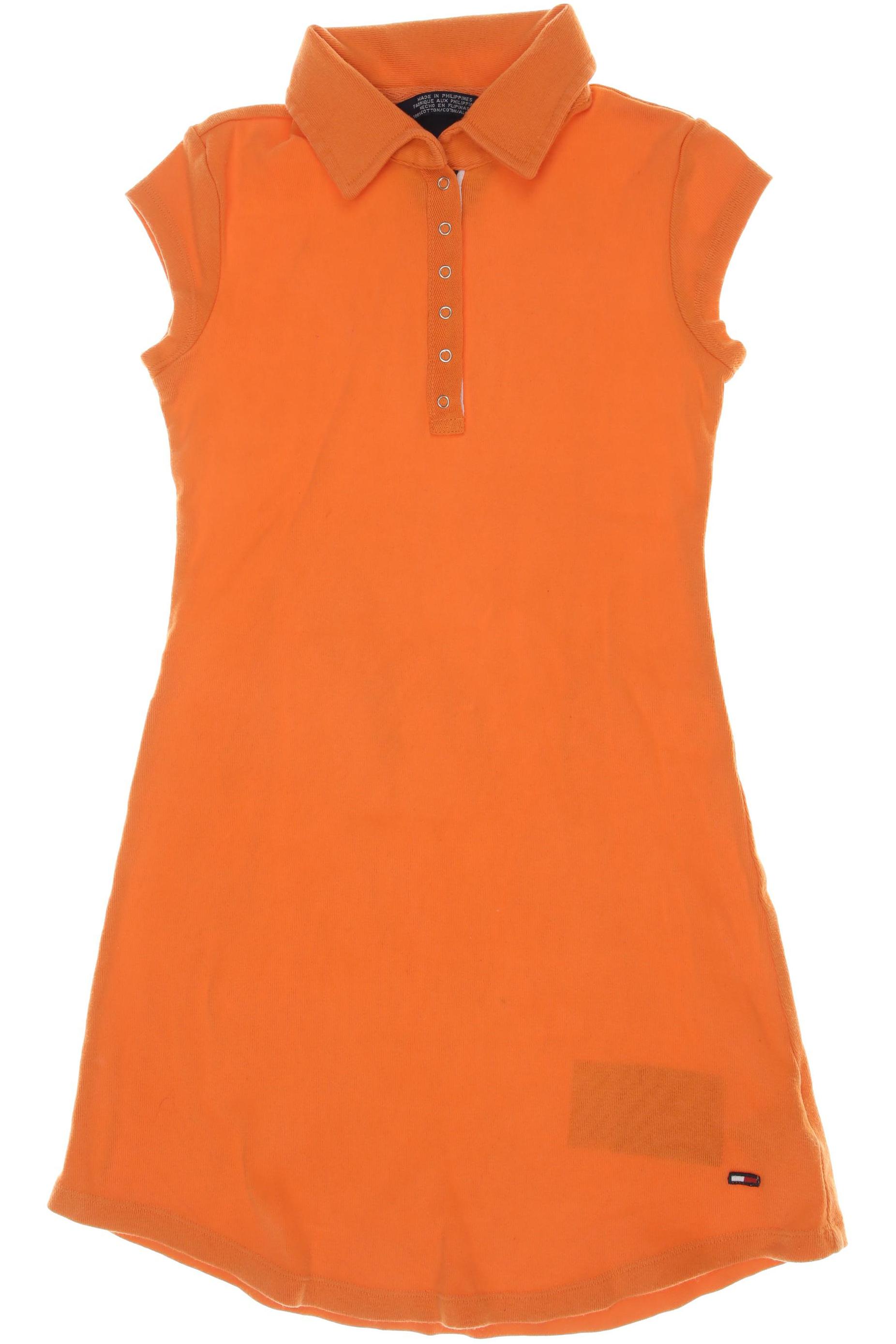 

Tommy Hilfiger Mädchen Kleid, orange, Gr. 122