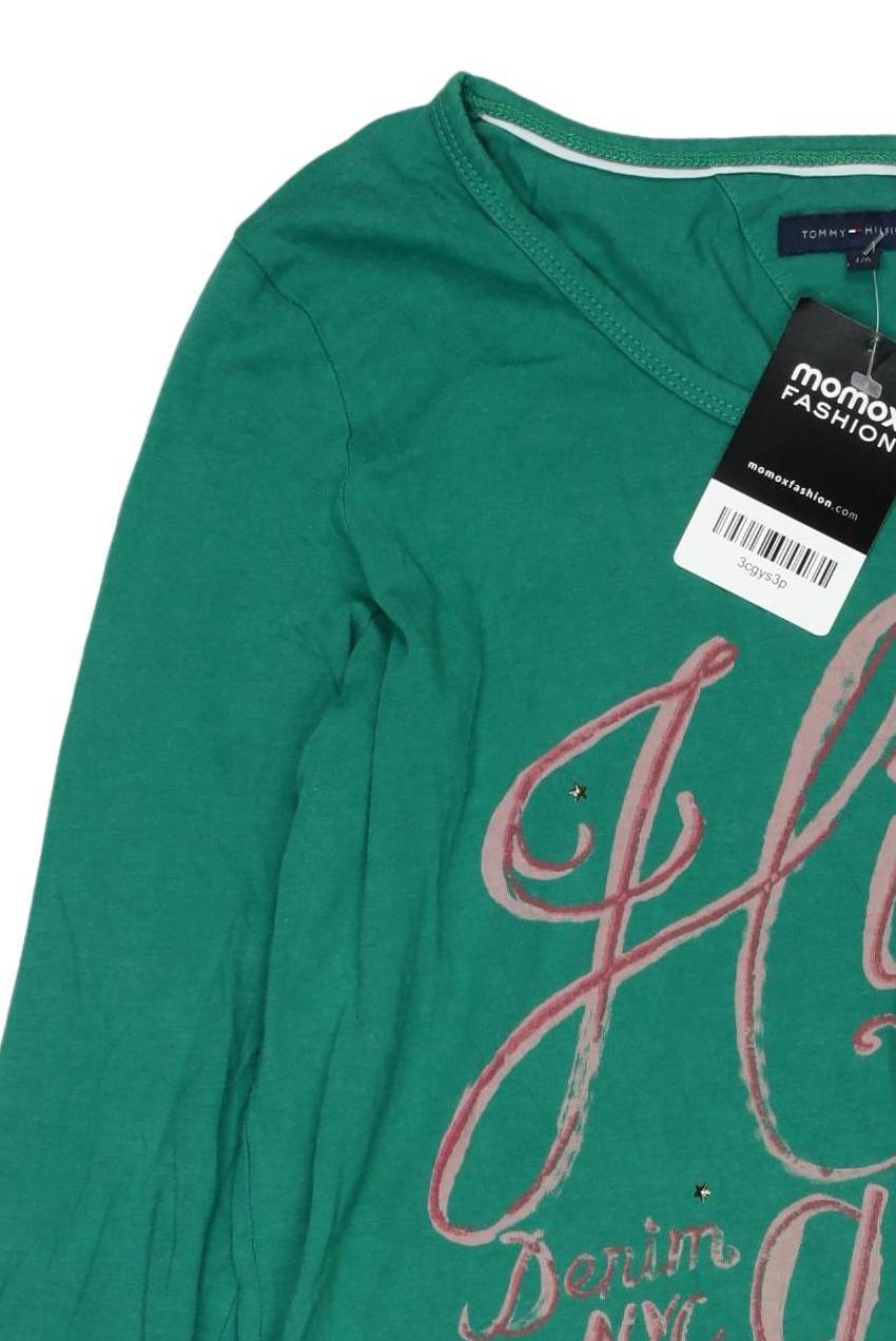 Thumbnail - Tommy Hilfiger Mädchen Langarmshirt, grün, Gr. 176