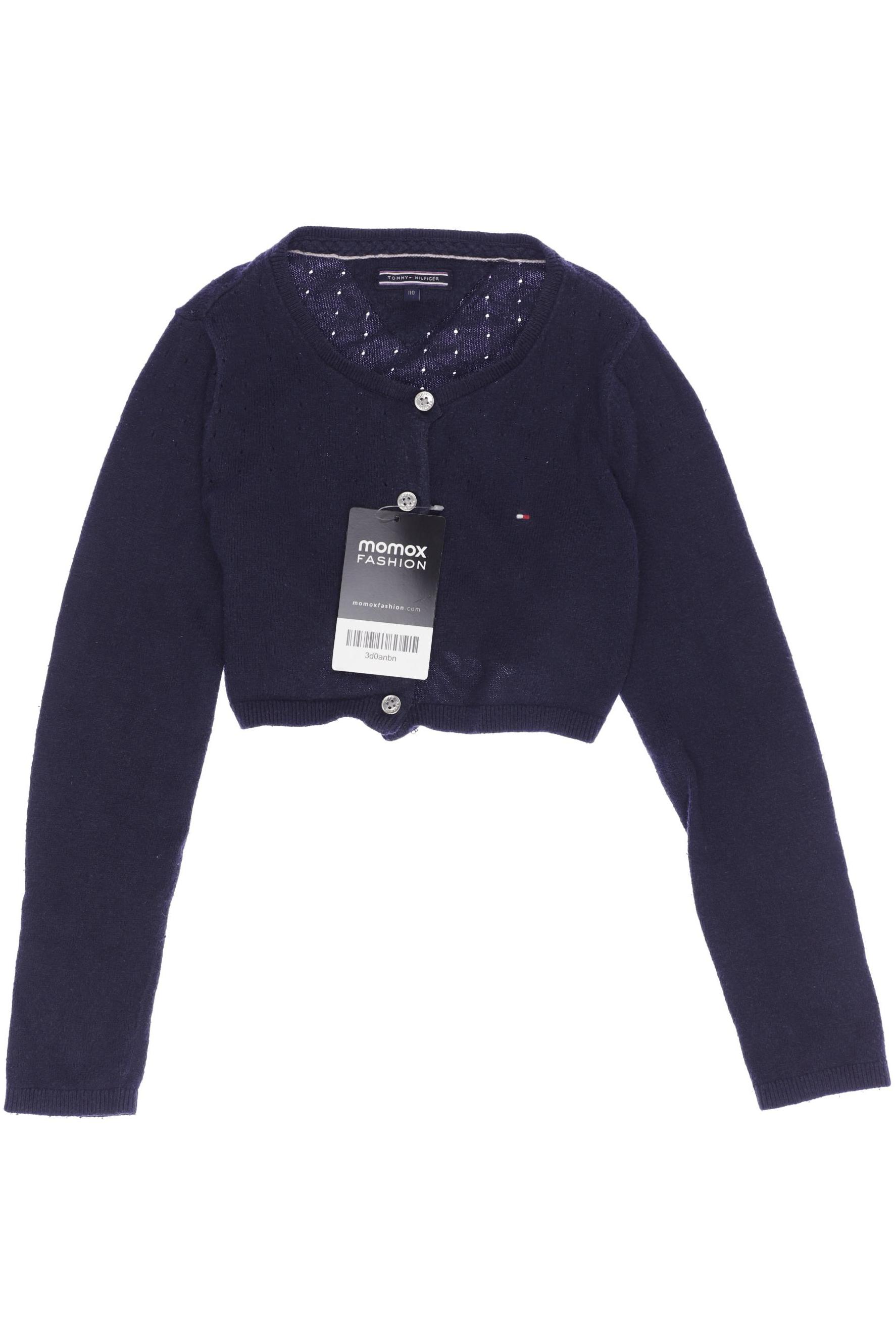 

Tommy Hilfiger Damen Strickjacke, marineblau, Gr. 110