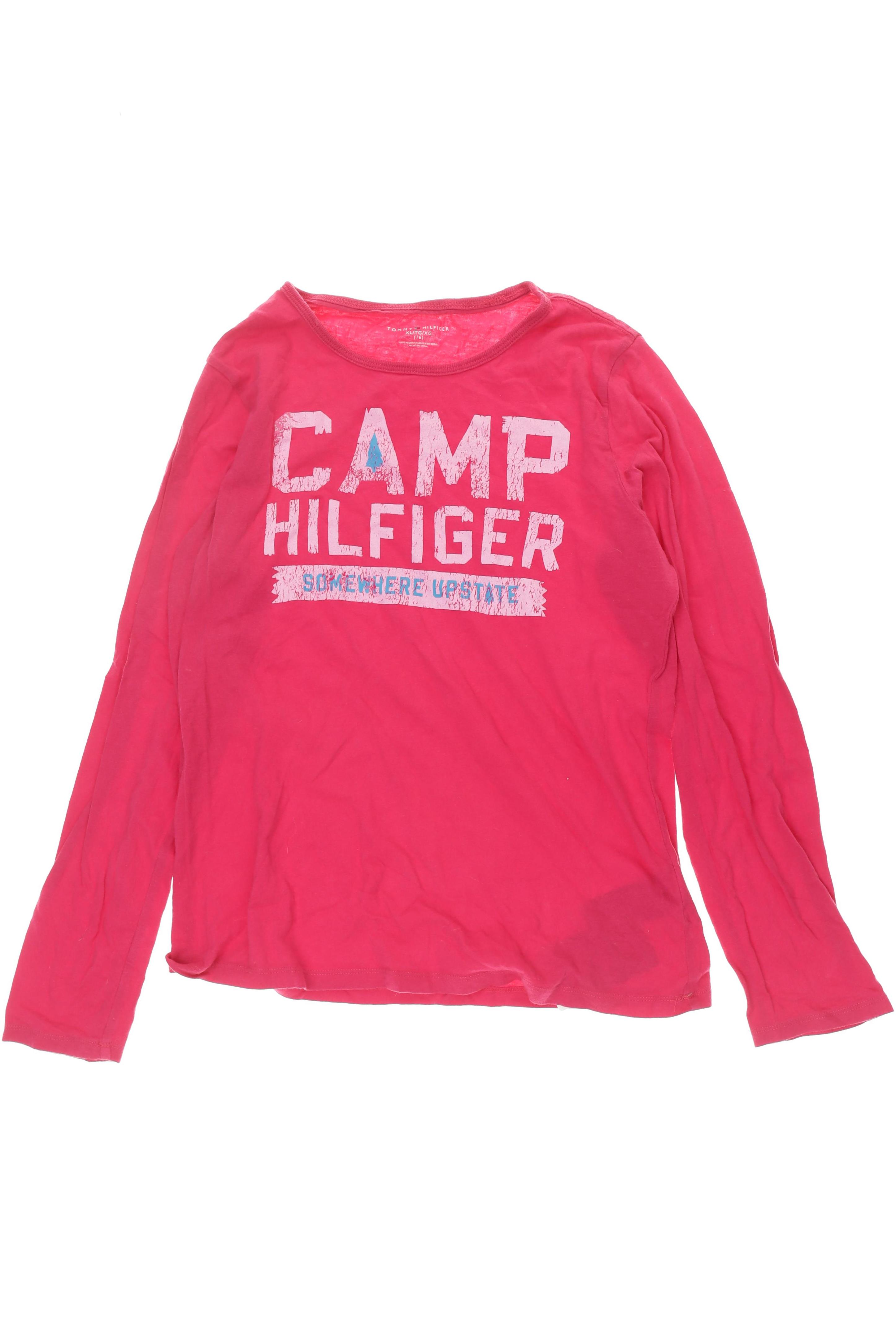 

Tommy Hilfiger Damen Langarmshirt, pink, Gr. 170