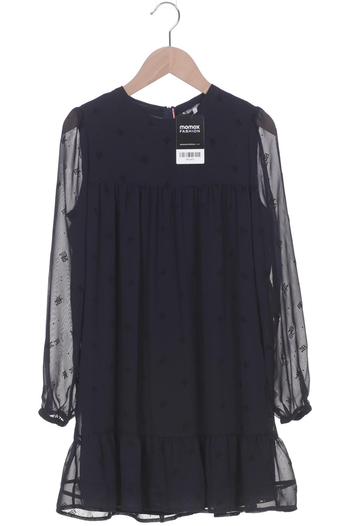 

Tommy Hilfiger Damen Kleid, marineblau, Gr. 152