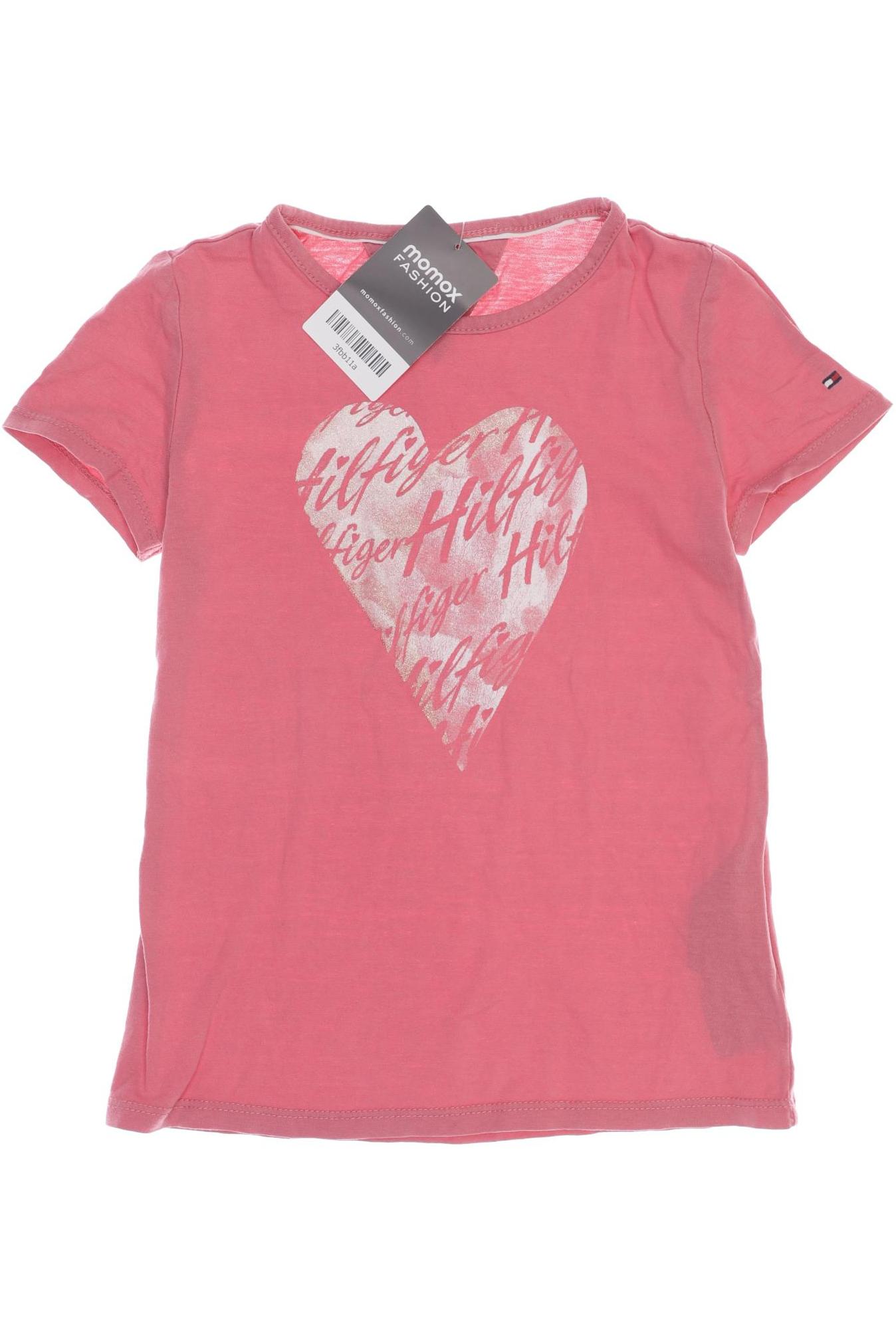 

Tommy Hilfiger Damen T-Shirt, pink, Gr. 116