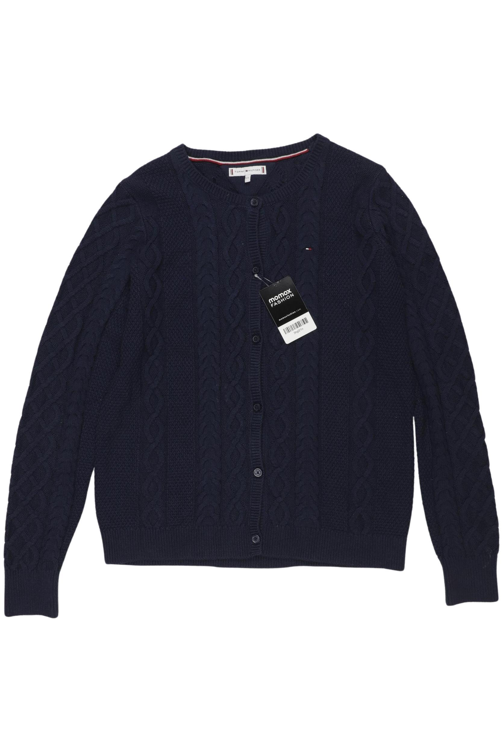 

Tommy Hilfiger Damen Strickjacke, marineblau, Gr. 176
