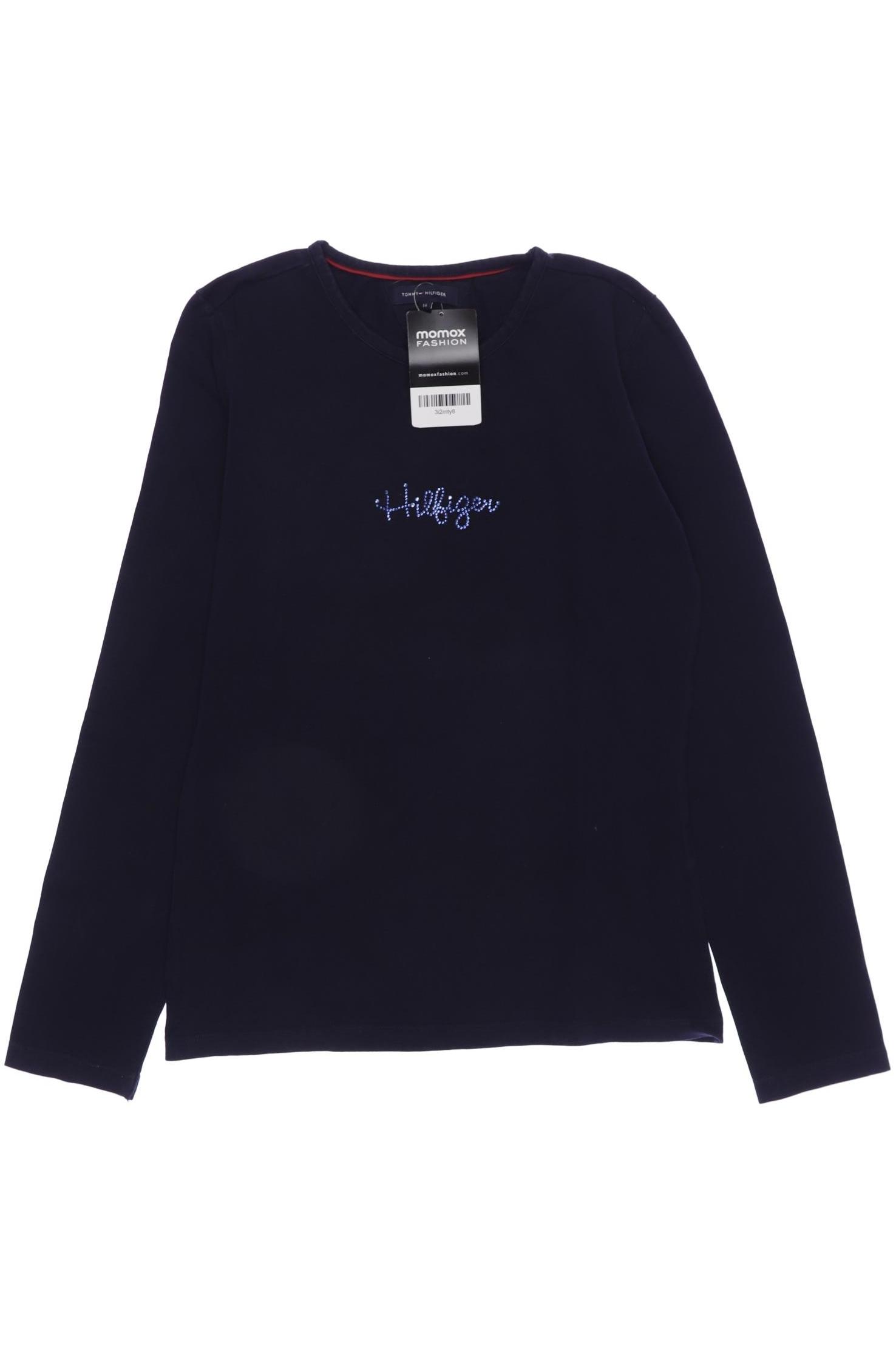 

Tommy Hilfiger Damen Langarmshirt, marineblau, Gr. 176