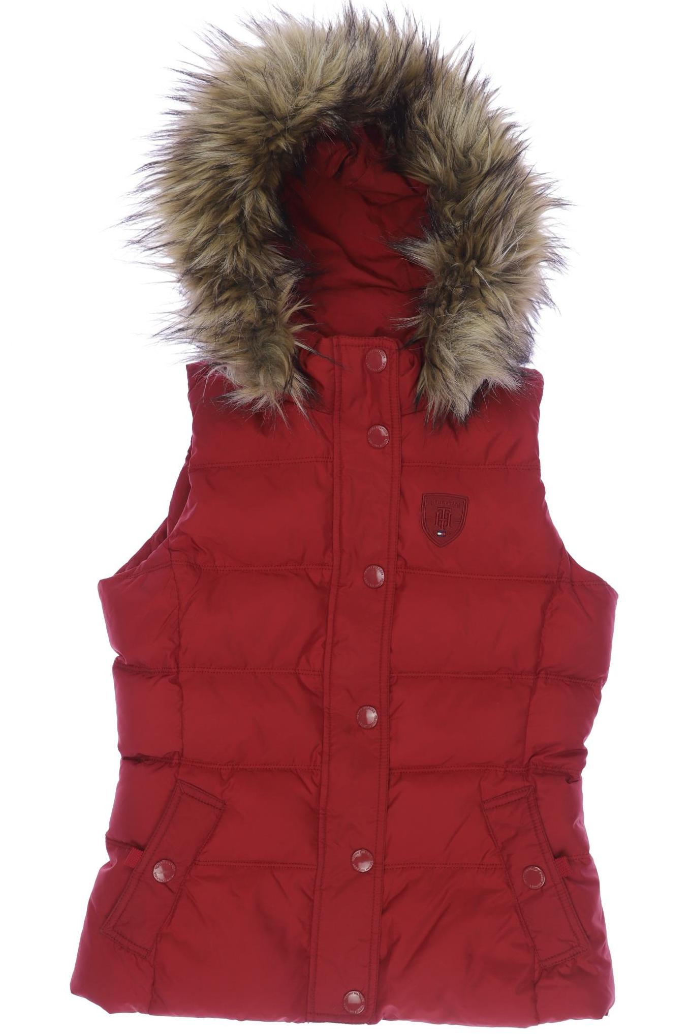 

Tommy Hilfiger Mädchen Jacke, rot