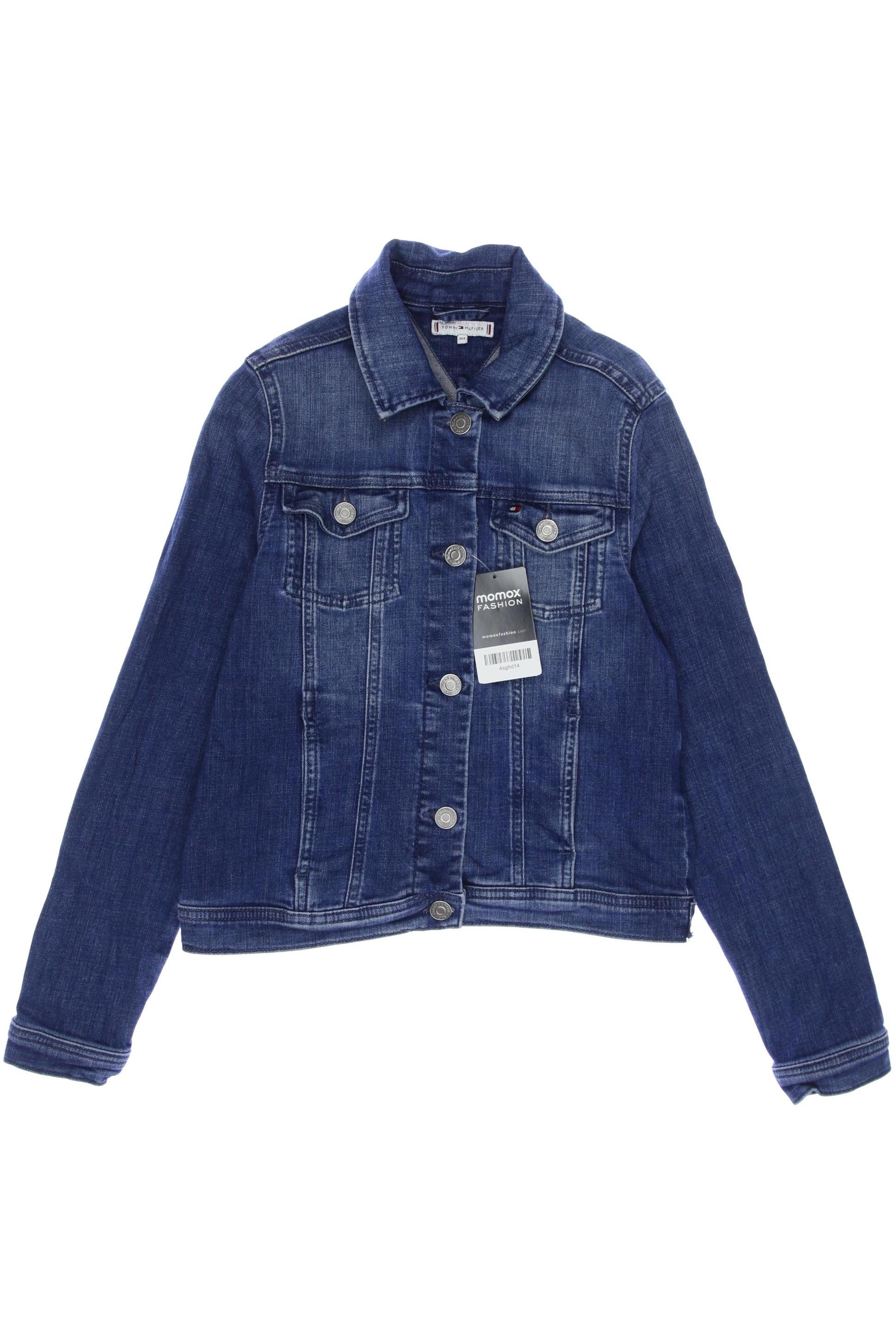 

Tommy Hilfiger Damen Jacke, blau, Gr. 164