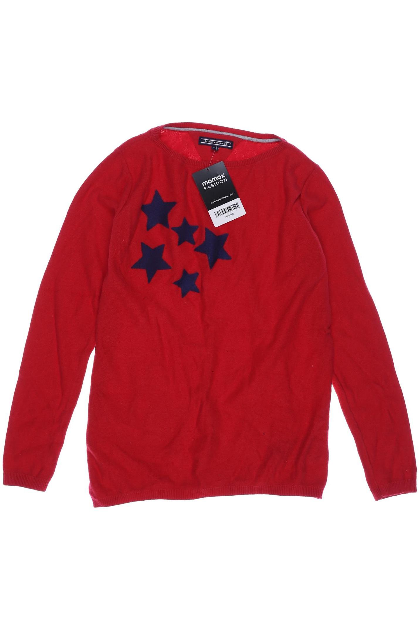 

Tommy Hilfiger Damen Pullover, rot, Gr. 152