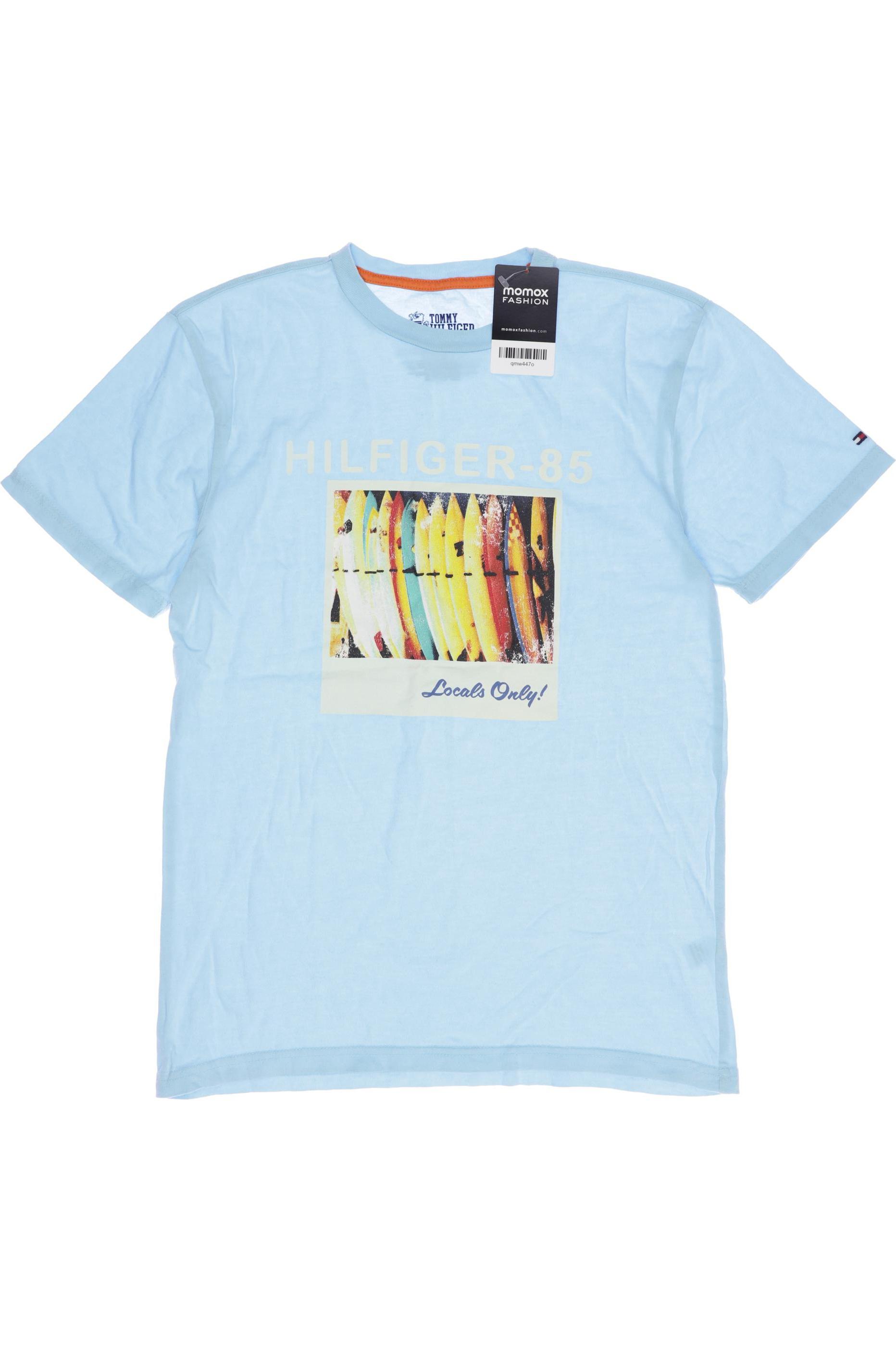 

Tommy Hilfiger Damen T-Shirt, blau, Gr. 146