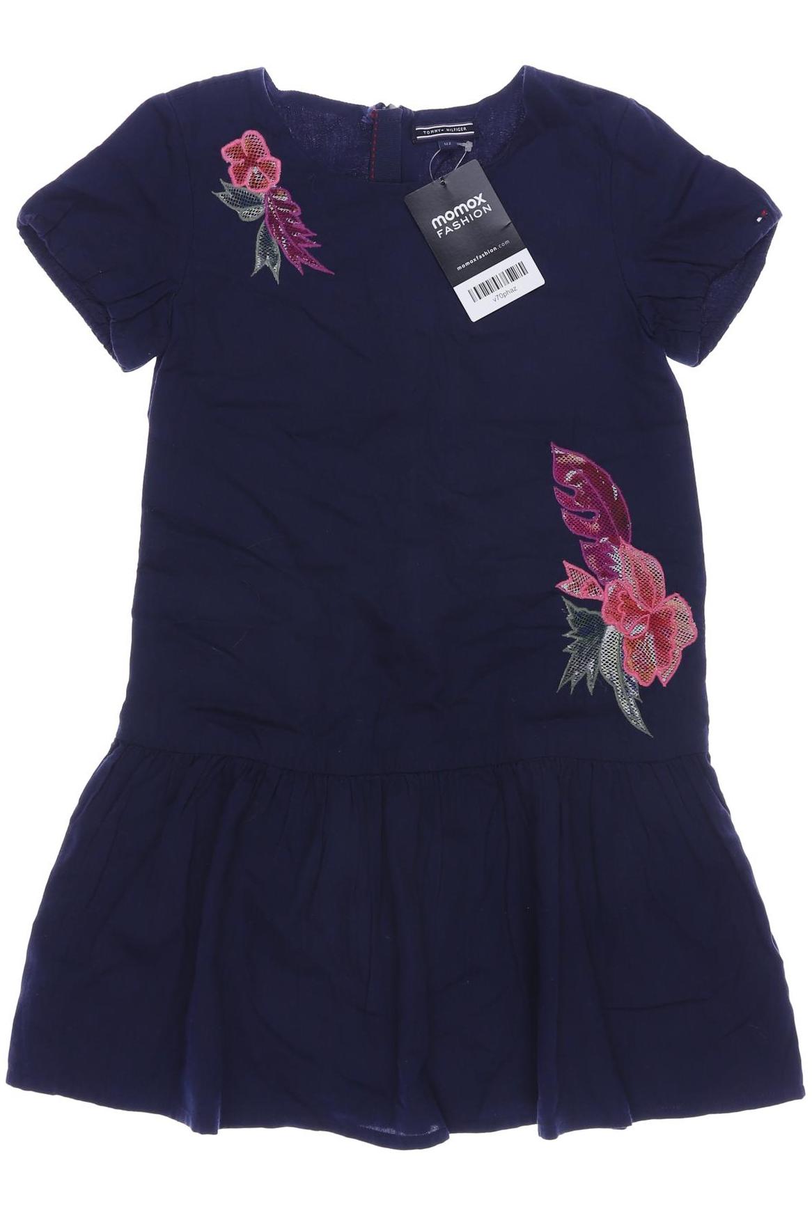 

Tommy Hilfiger Damen Kleid, marineblau, Gr. 122