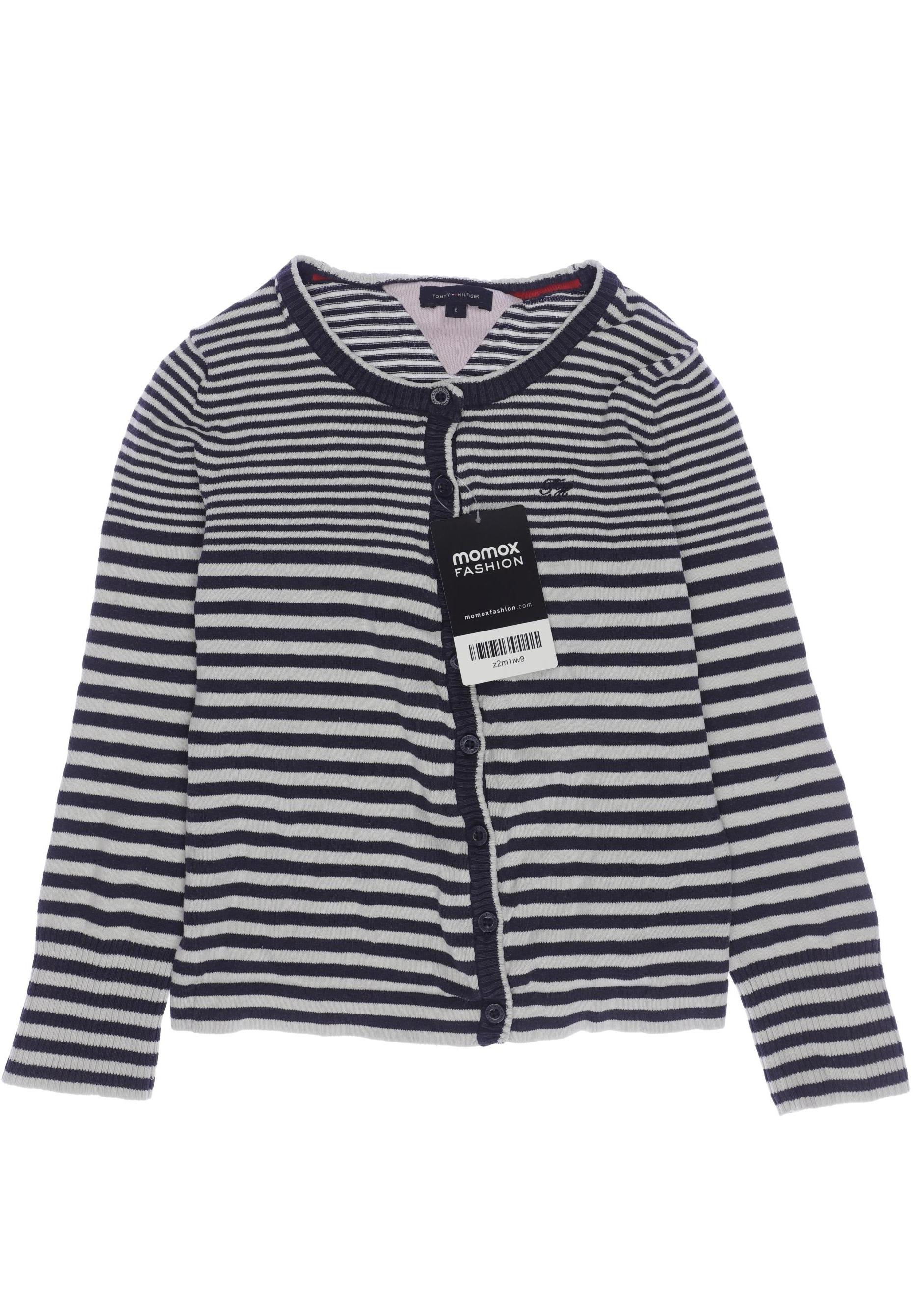 

Tommy Hilfiger Damen Strickjacke, marineblau, Gr. 116