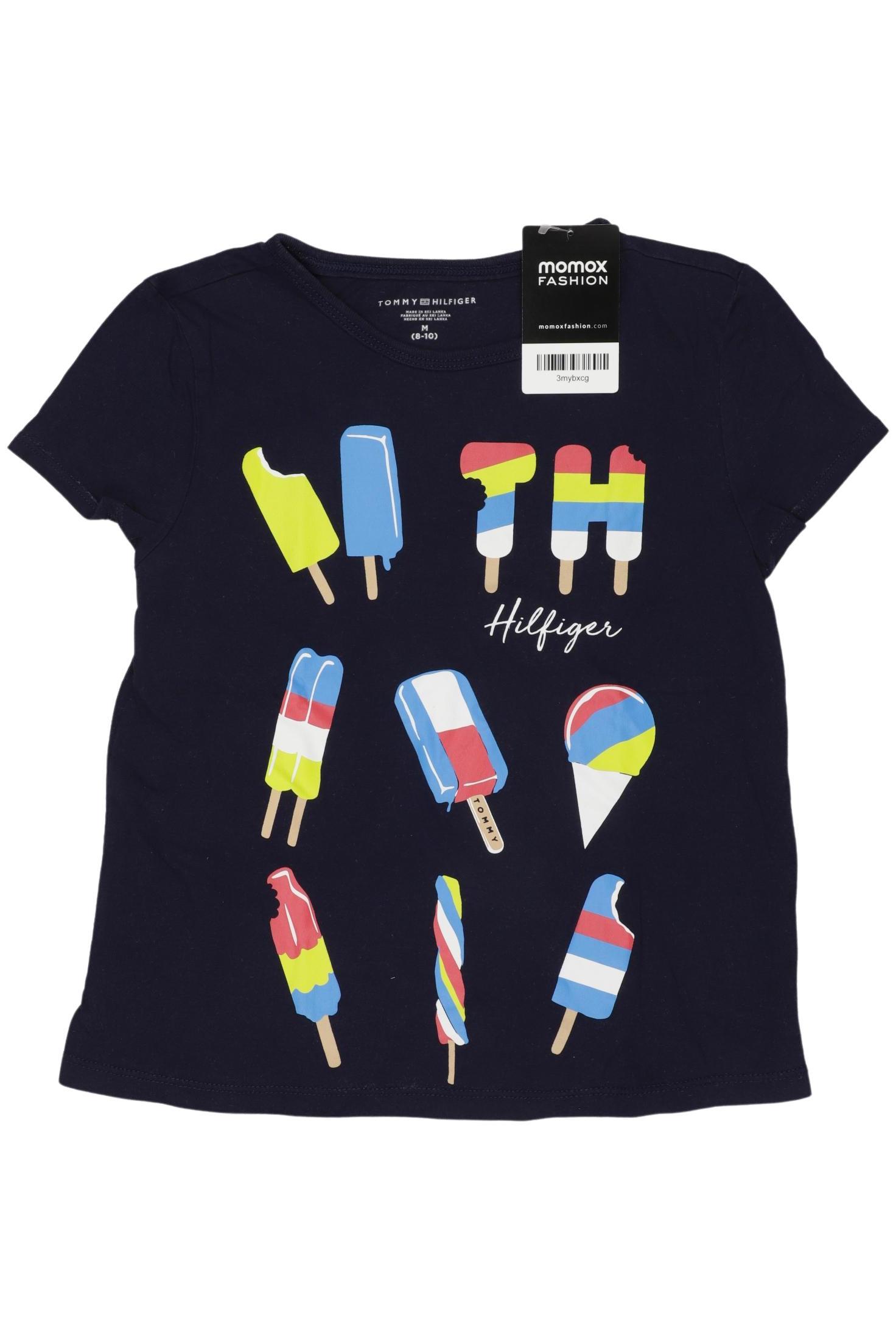 

Tommy Hilfiger Damen T-Shirt, marineblau, Gr. 146