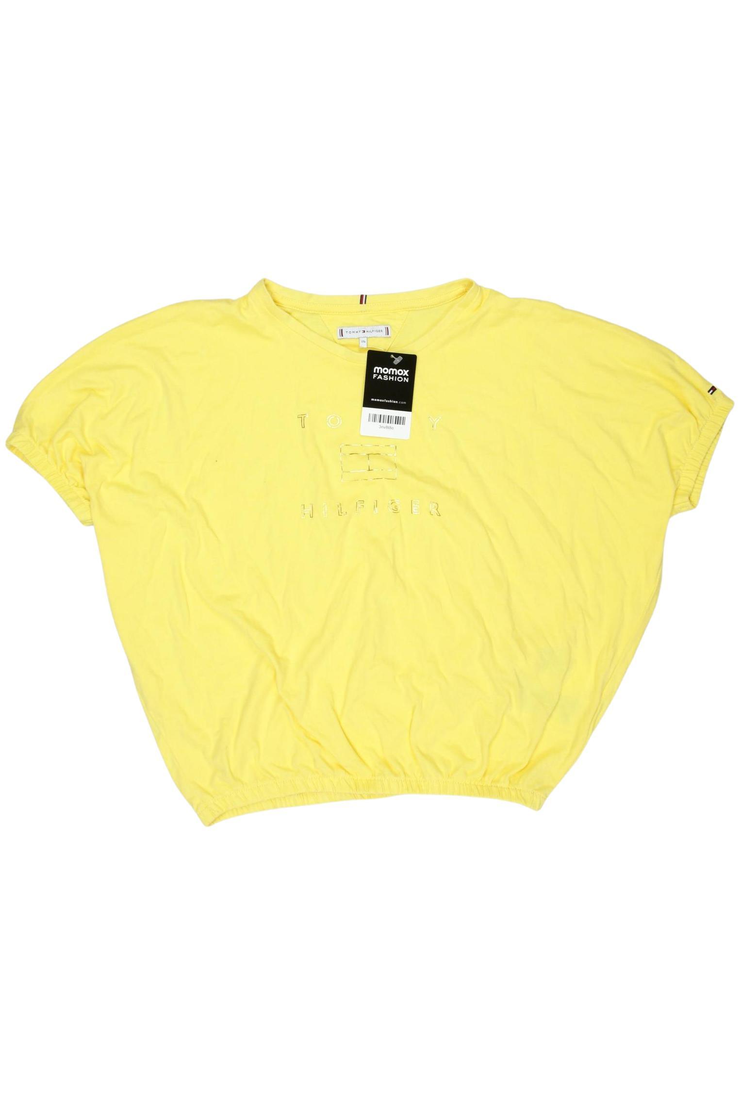 

Tommy Hilfiger Damen T-Shirt, gelb, Gr. 176