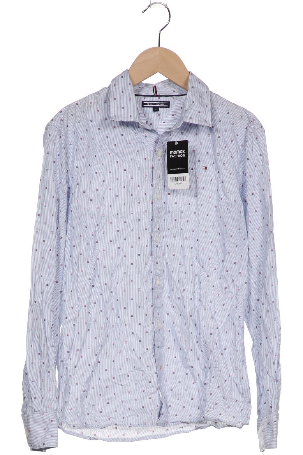 

Tommy Hilfiger Mädchen Bluse, hellblau