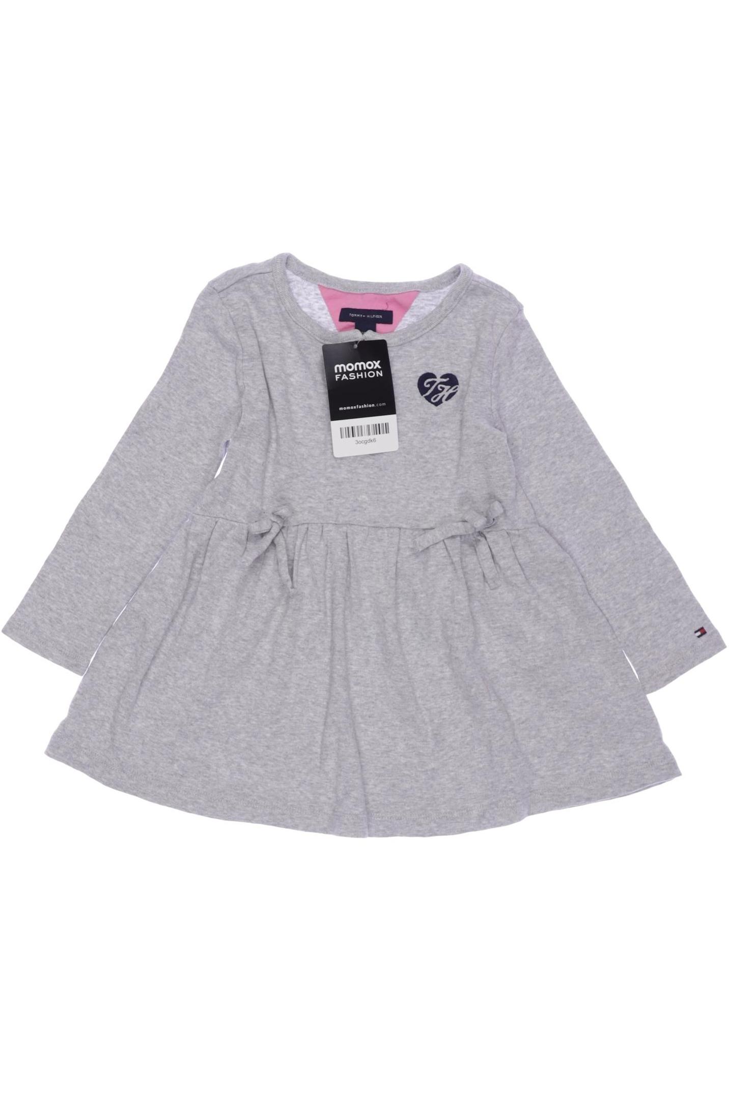 

Tommy Hilfiger Damen Kleid, grau, Gr. 104