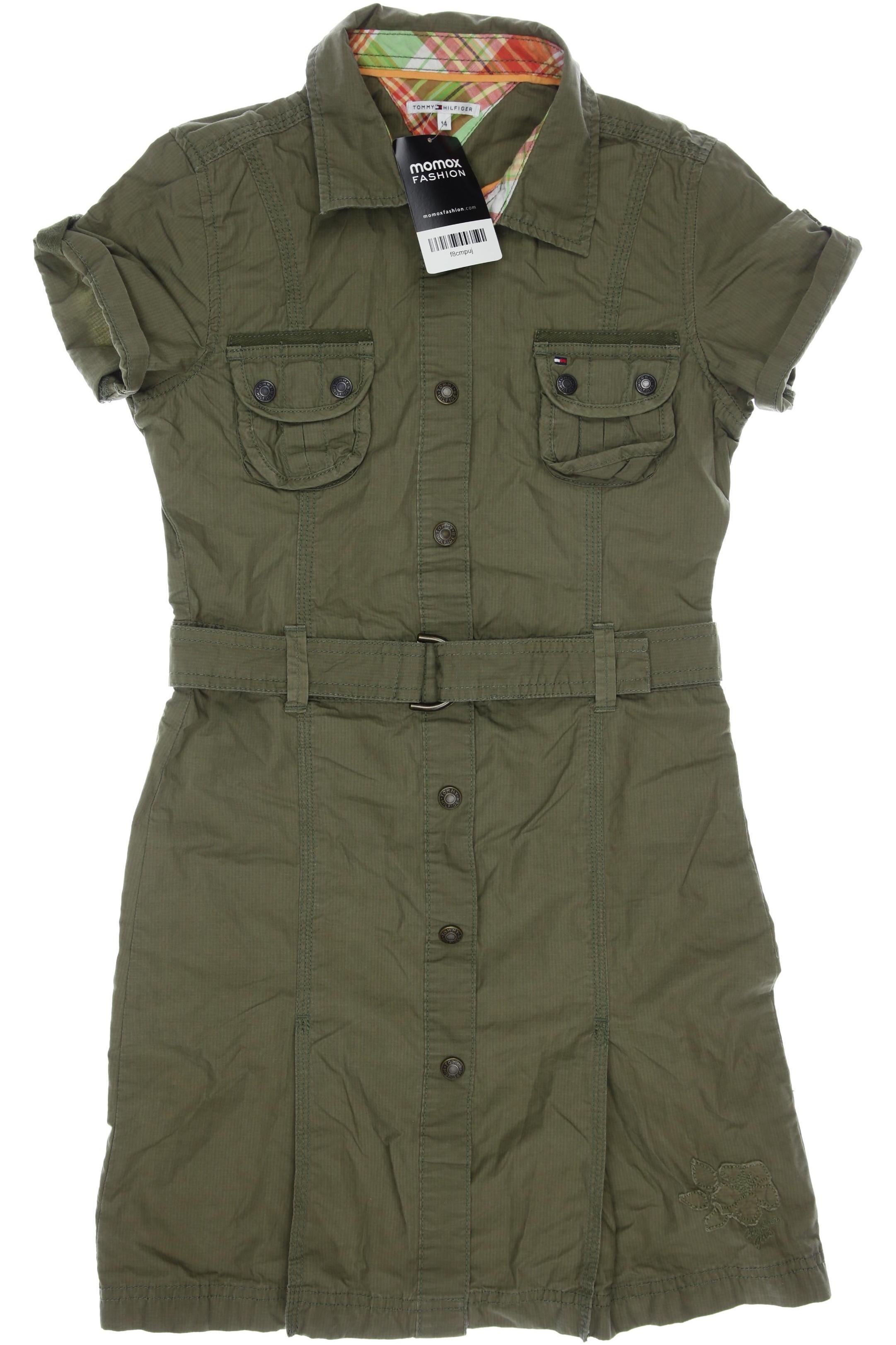 

Tommy Hilfiger Damen Kleid, grün, Gr. 164