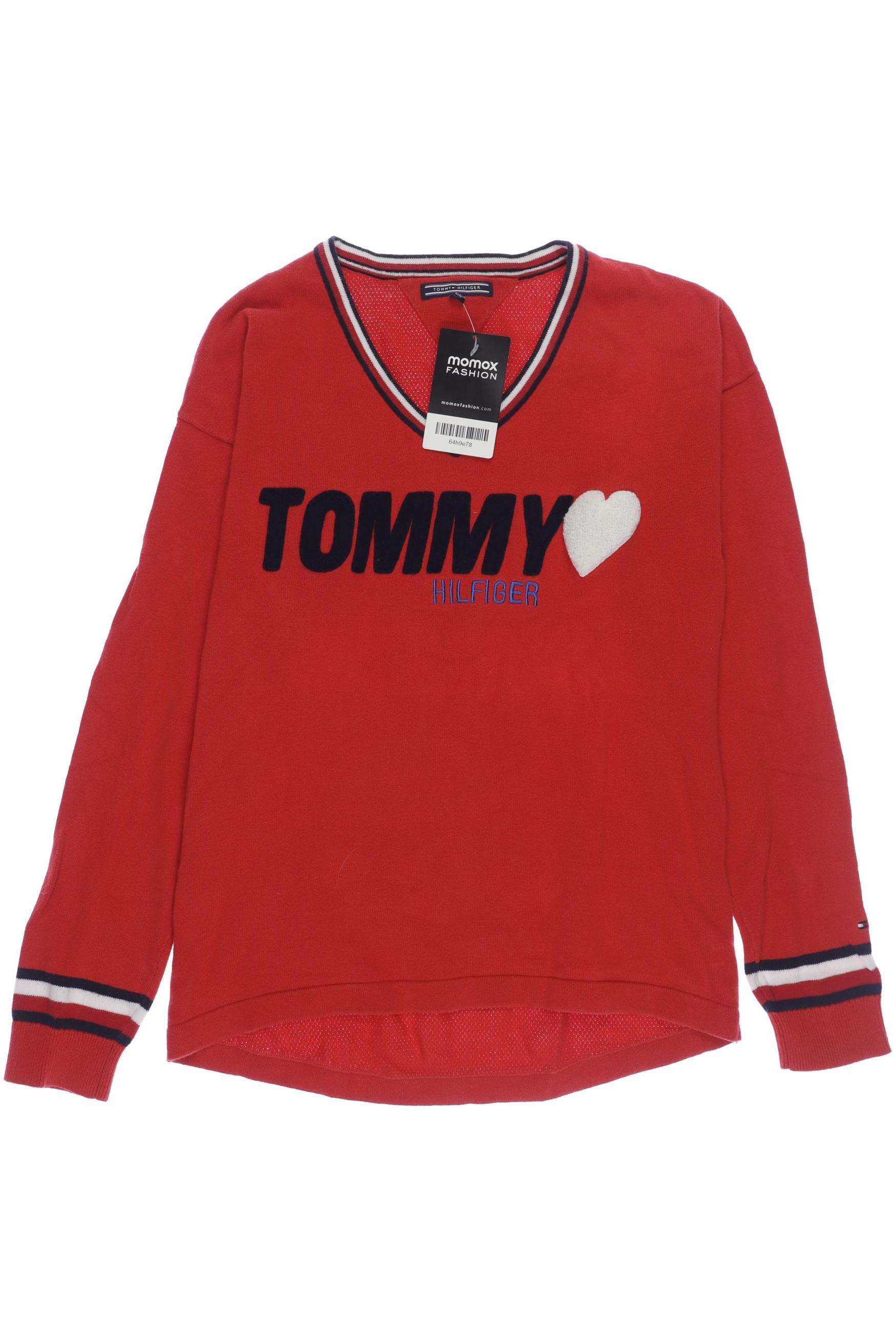 

Tommy Hilfiger Damen Pullover, rot, Gr. 164