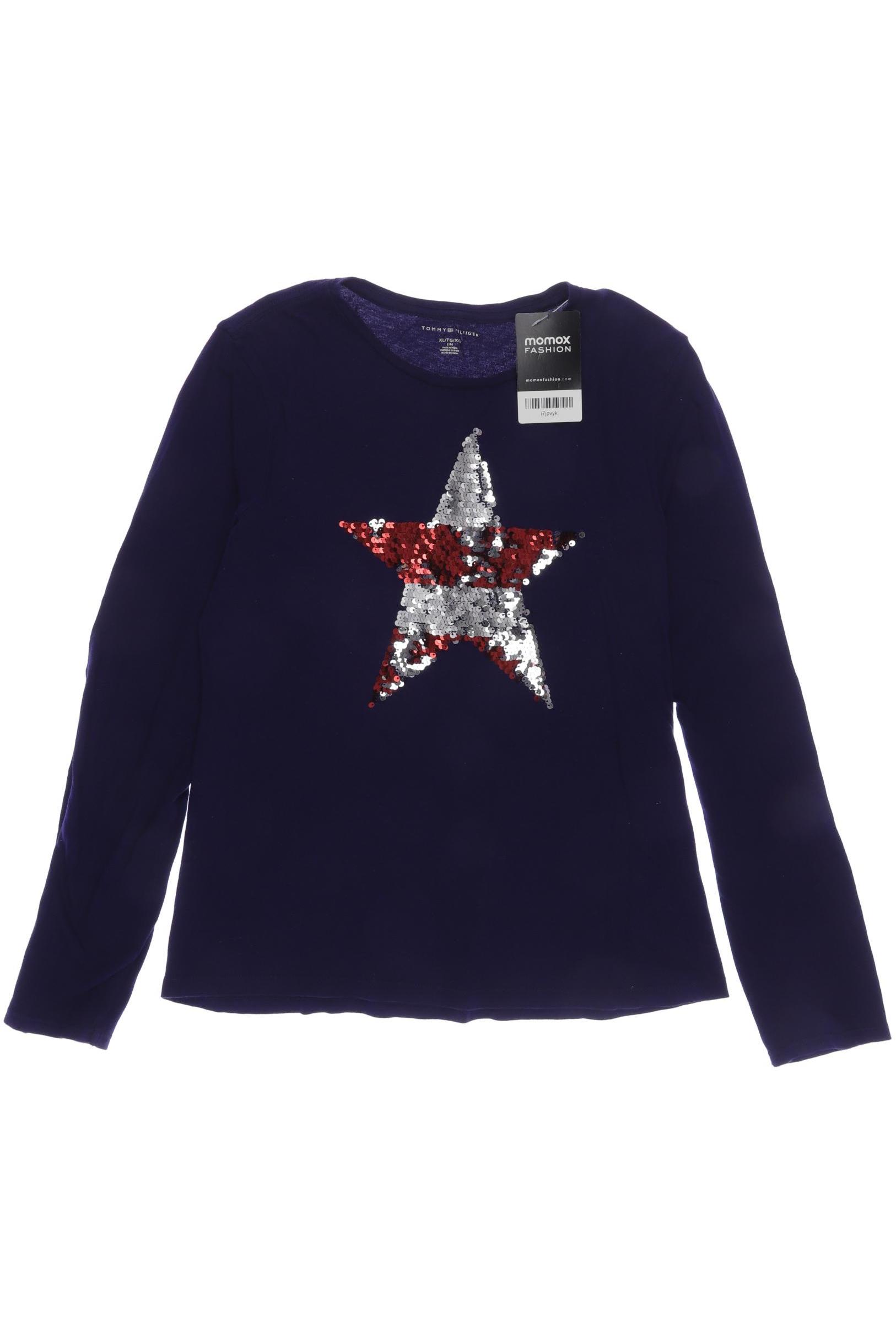 

Tommy Hilfiger Damen Langarmshirt, flieder, Gr. 176