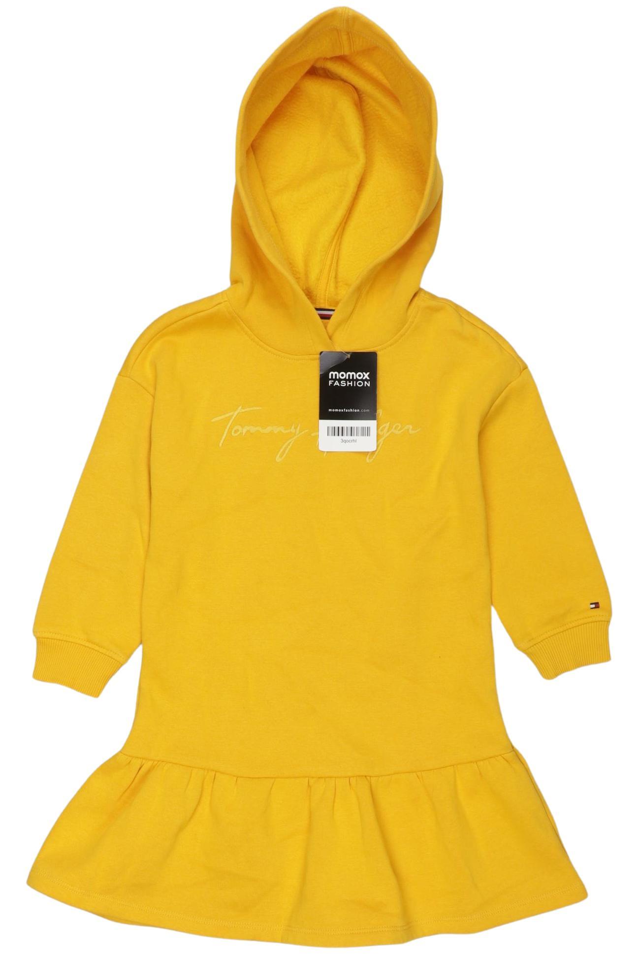 

Tommy Hilfiger Mädchen Kleid, gelb, Gr. 104