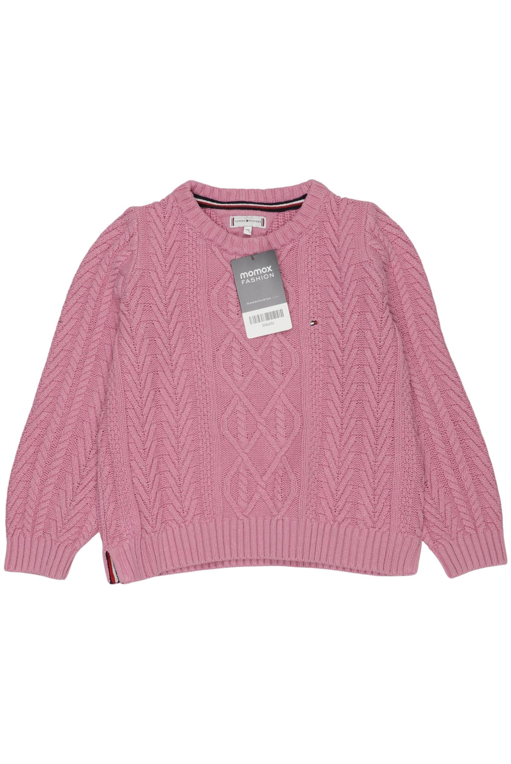 

Tommy Hilfiger Damen Pullover, pink, Gr. 116
