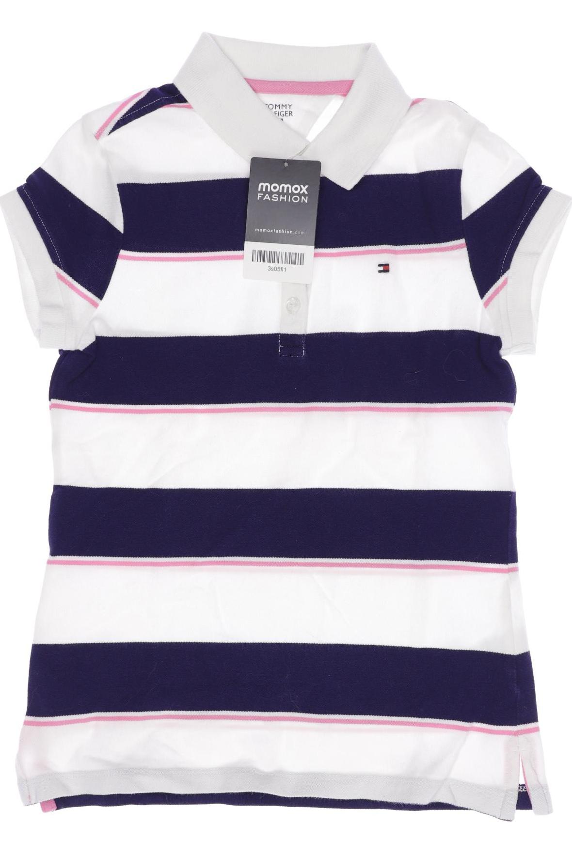 

Tommy Hilfiger Damen Poloshirt, marineblau, Gr. 146
