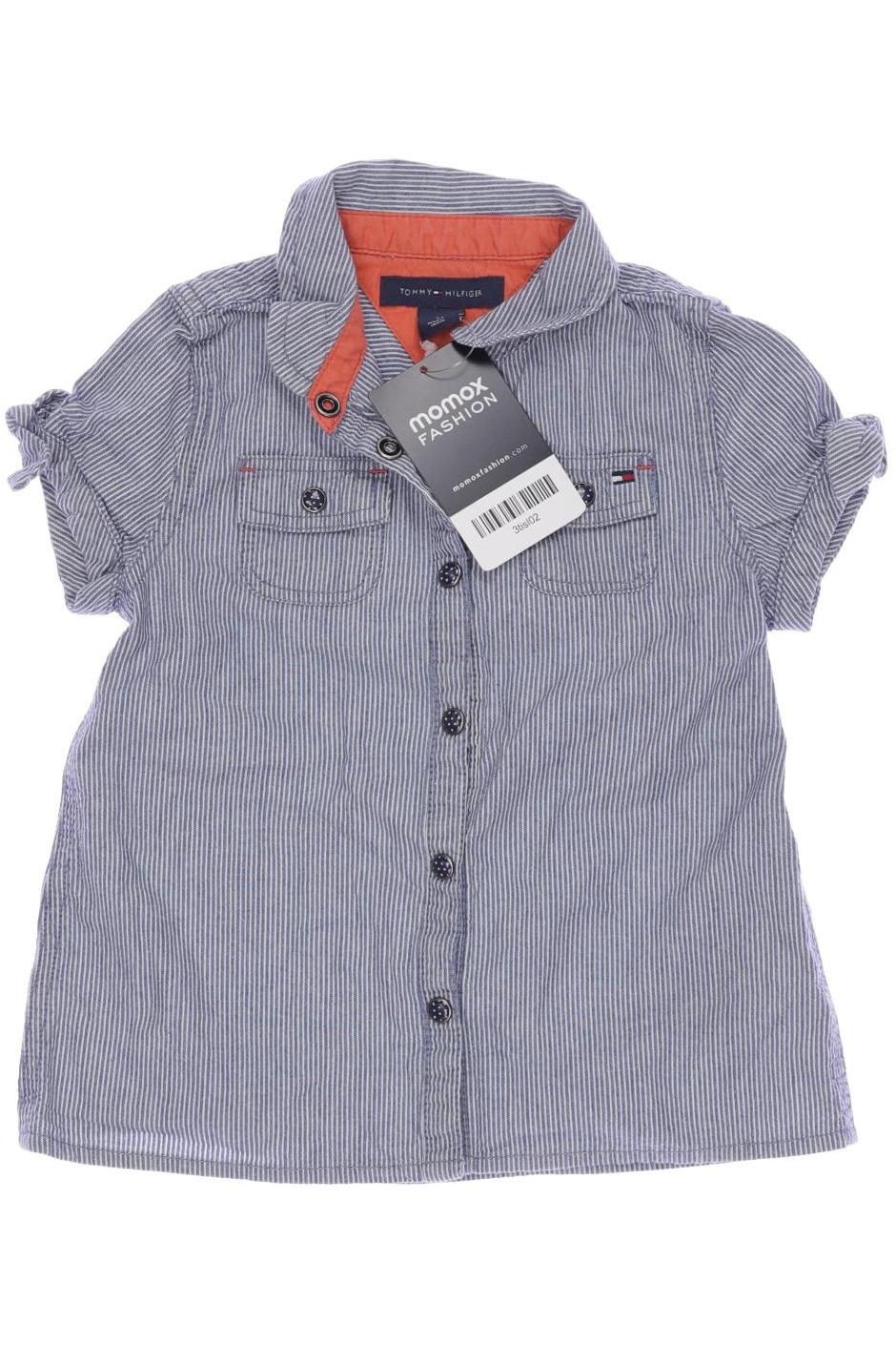 

Tommy Hilfiger Damen Bluse, blau, Gr. 104