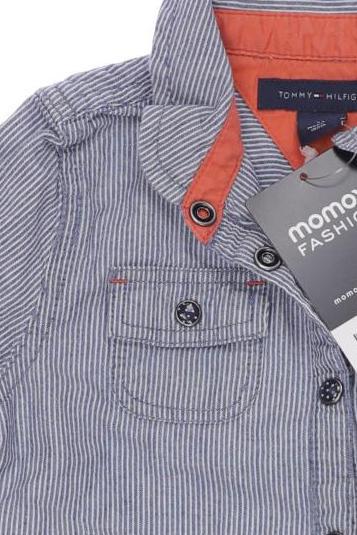 Thumbnail - Tommy Hilfiger Mädchen Bluse, blau, Gr. 104
