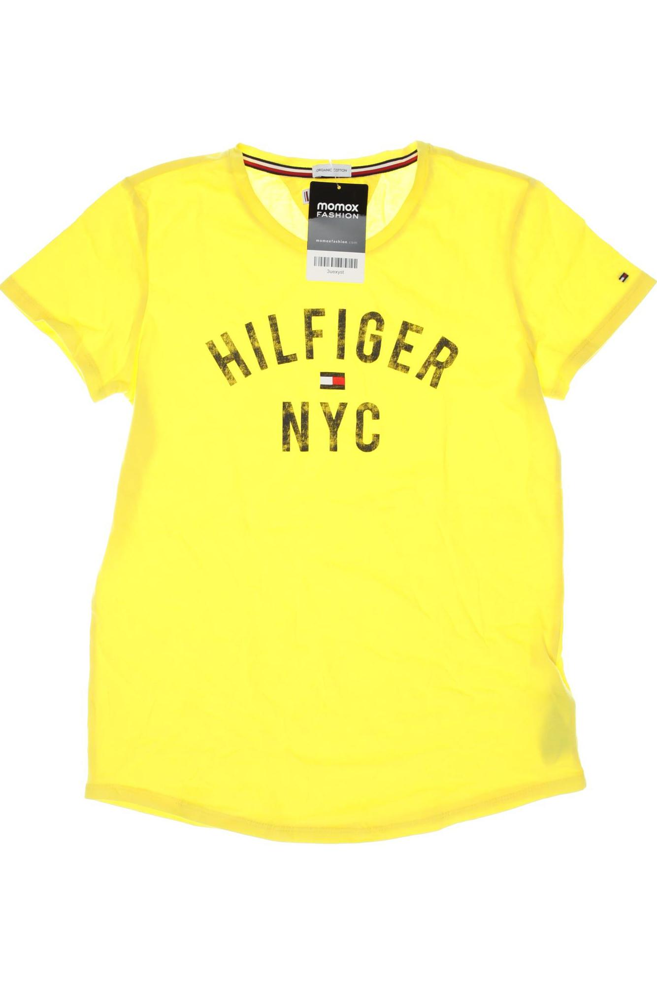 

Tommy Hilfiger Damen T-Shirt, gelb, Gr. 164