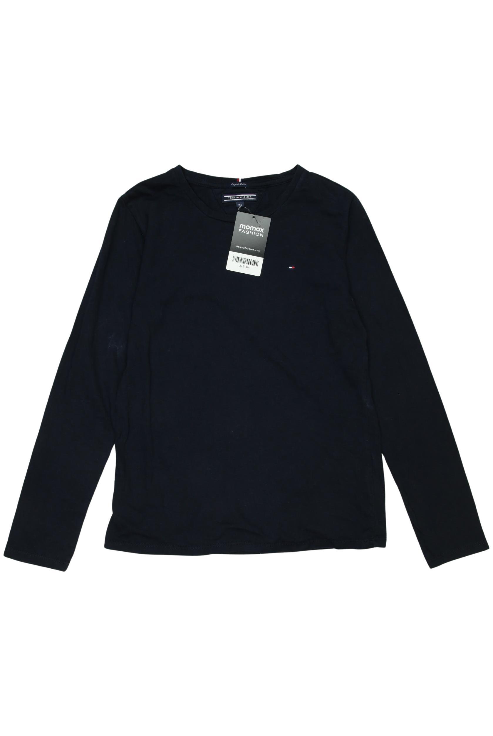 

Tommy Hilfiger Damen Langarmshirt, marineblau, Gr. 152
