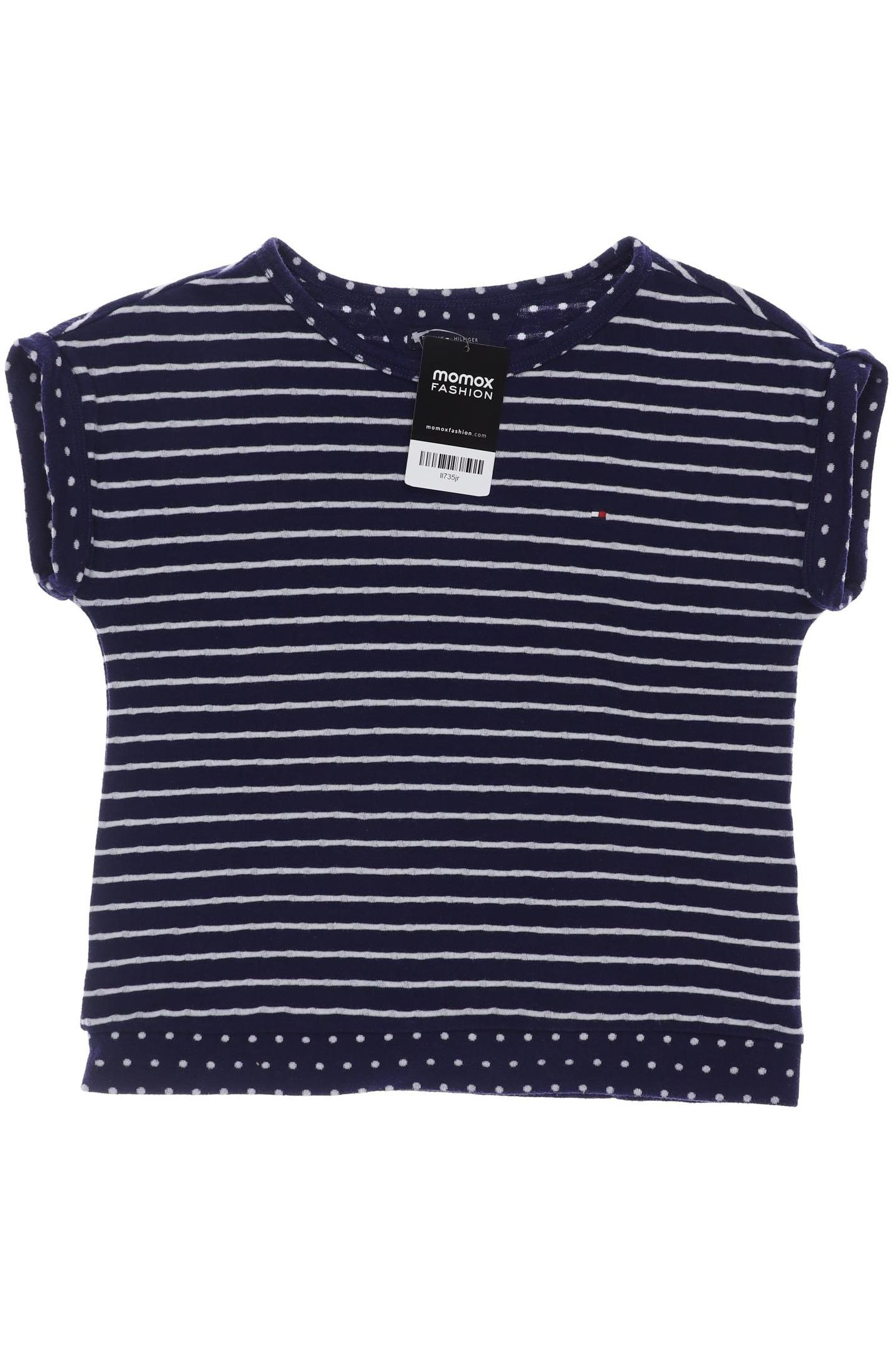 

Tommy Hilfiger Damen T-Shirt, marineblau, Gr. 176