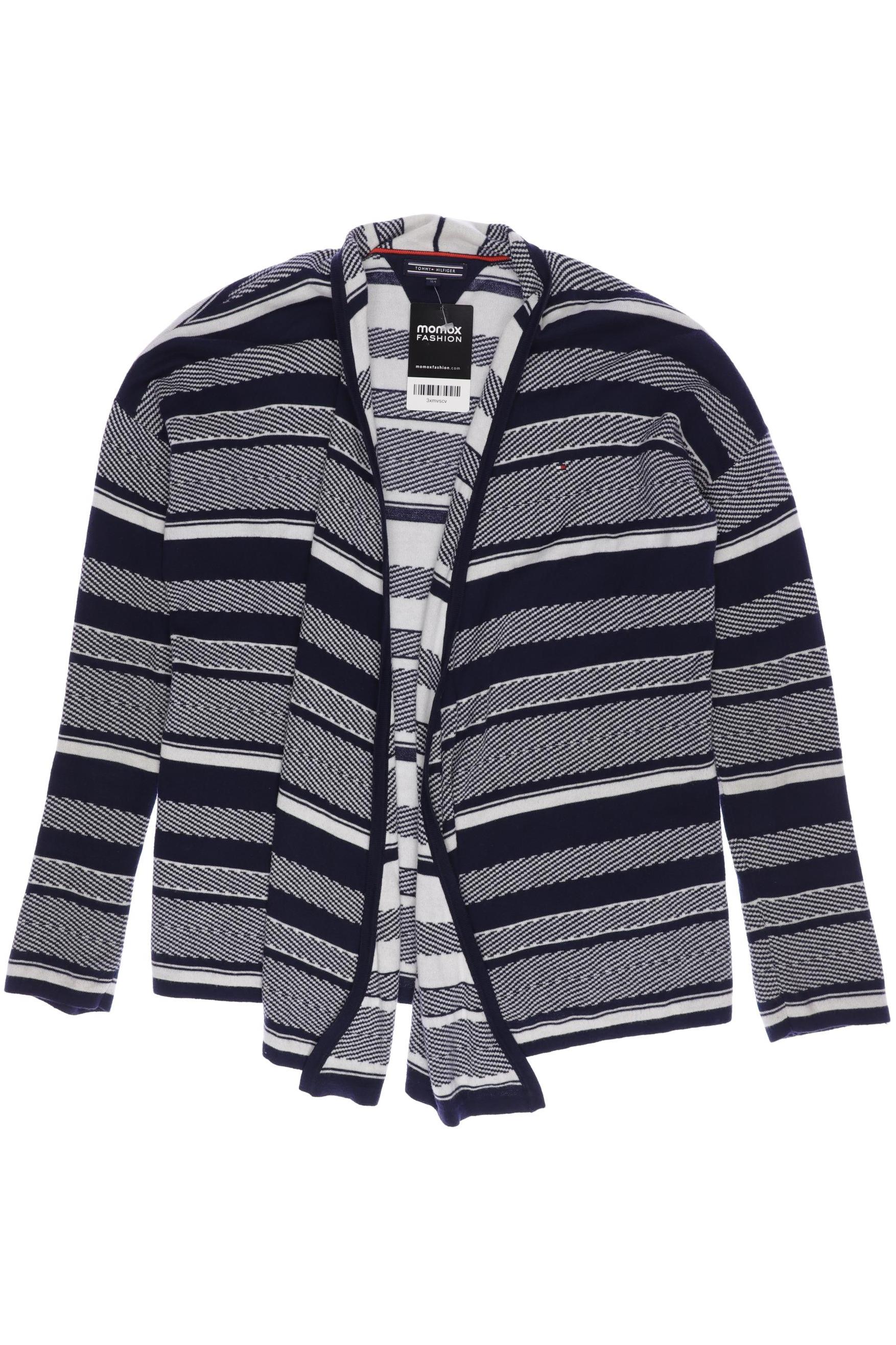 

Tommy Hilfiger Damen Strickjacke, marineblau, Gr. 164