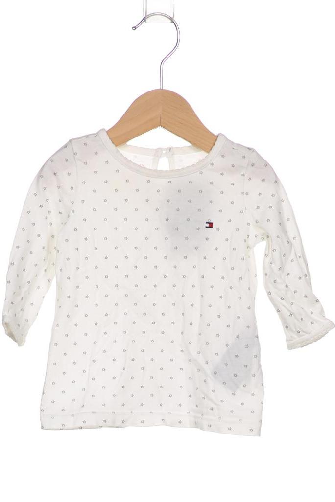 

Tommy Hilfiger Damen Langarmshirt, weiß, Gr. 62