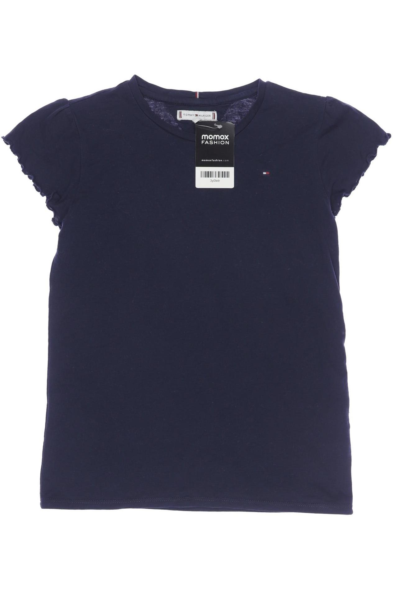 

Tommy Hilfiger Damen T-Shirt, marineblau, Gr. 152