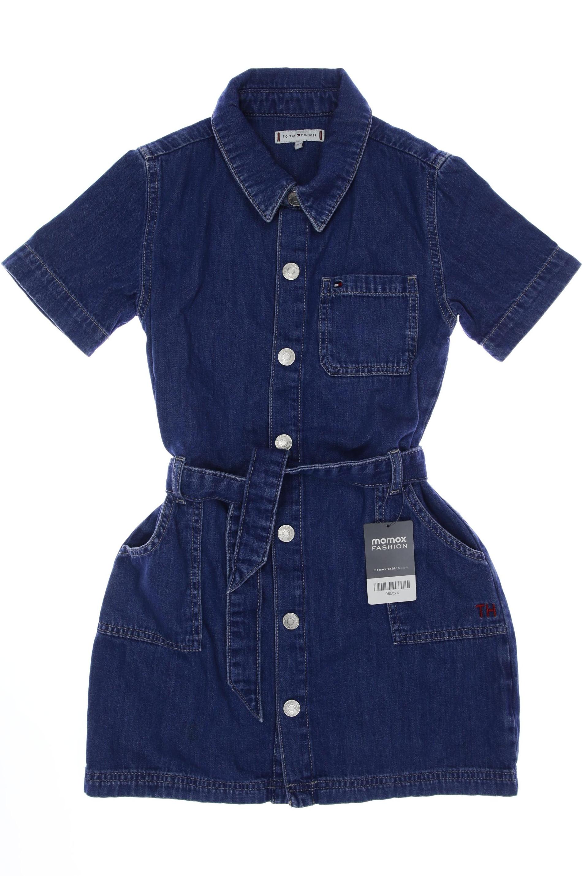 

Tommy Hilfiger Damen Kleid, blau, Gr. 140