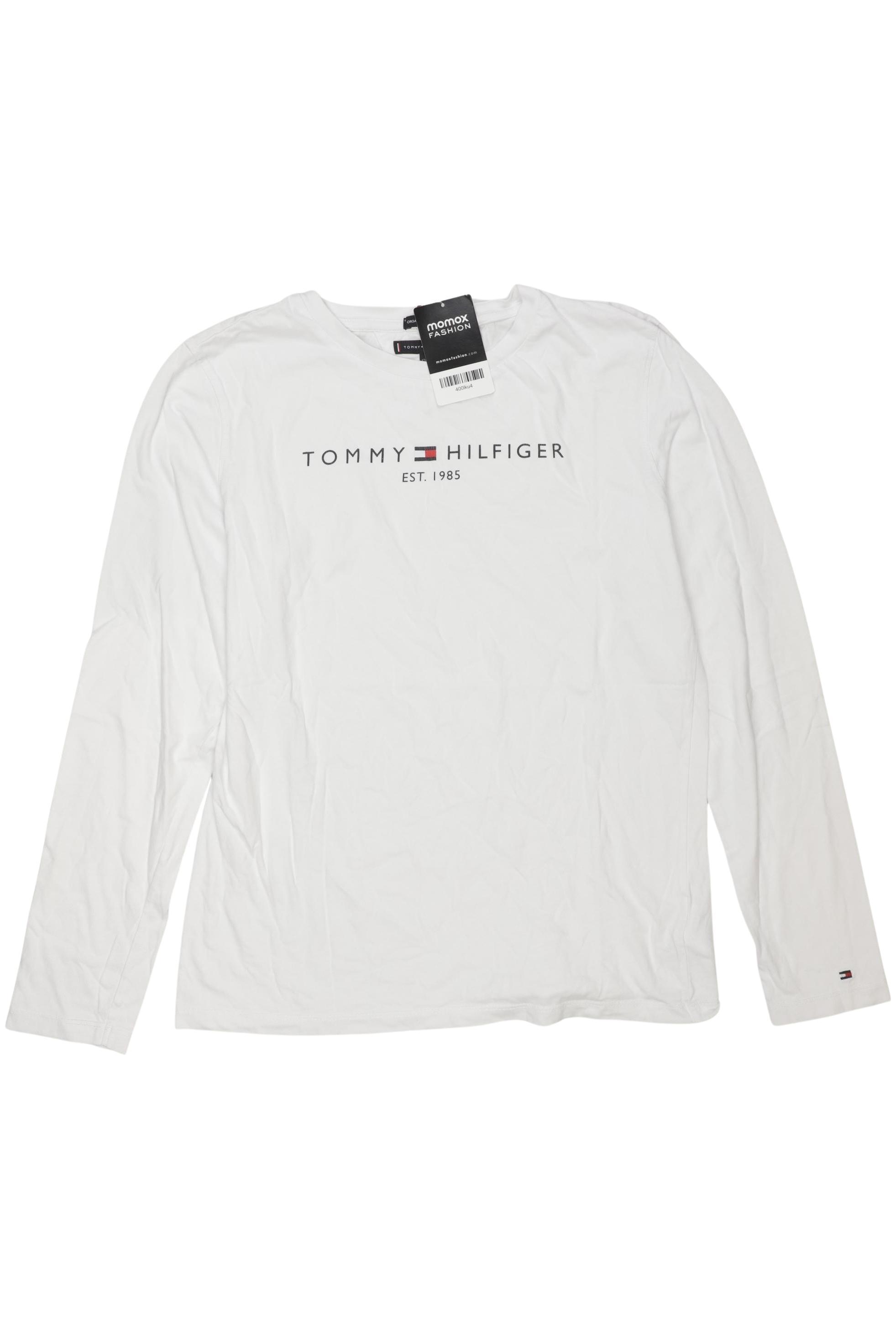 

Tommy Hilfiger Mädchen Langarmshirt, weiß, Gr. 176