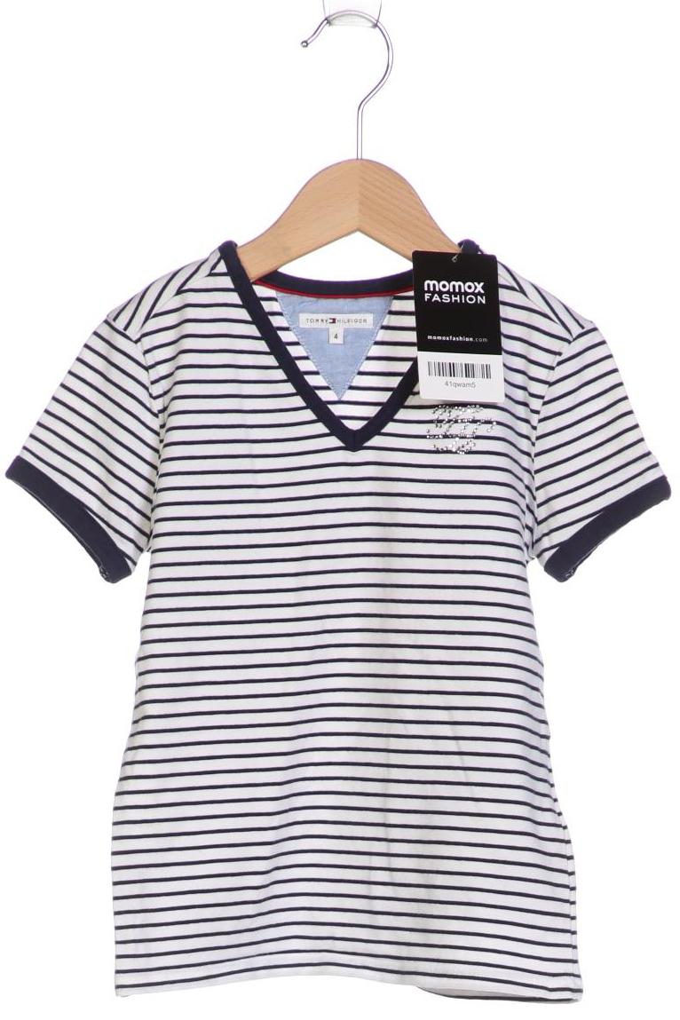 

Tommy Hilfiger Mädchen T-Shirt, weiß