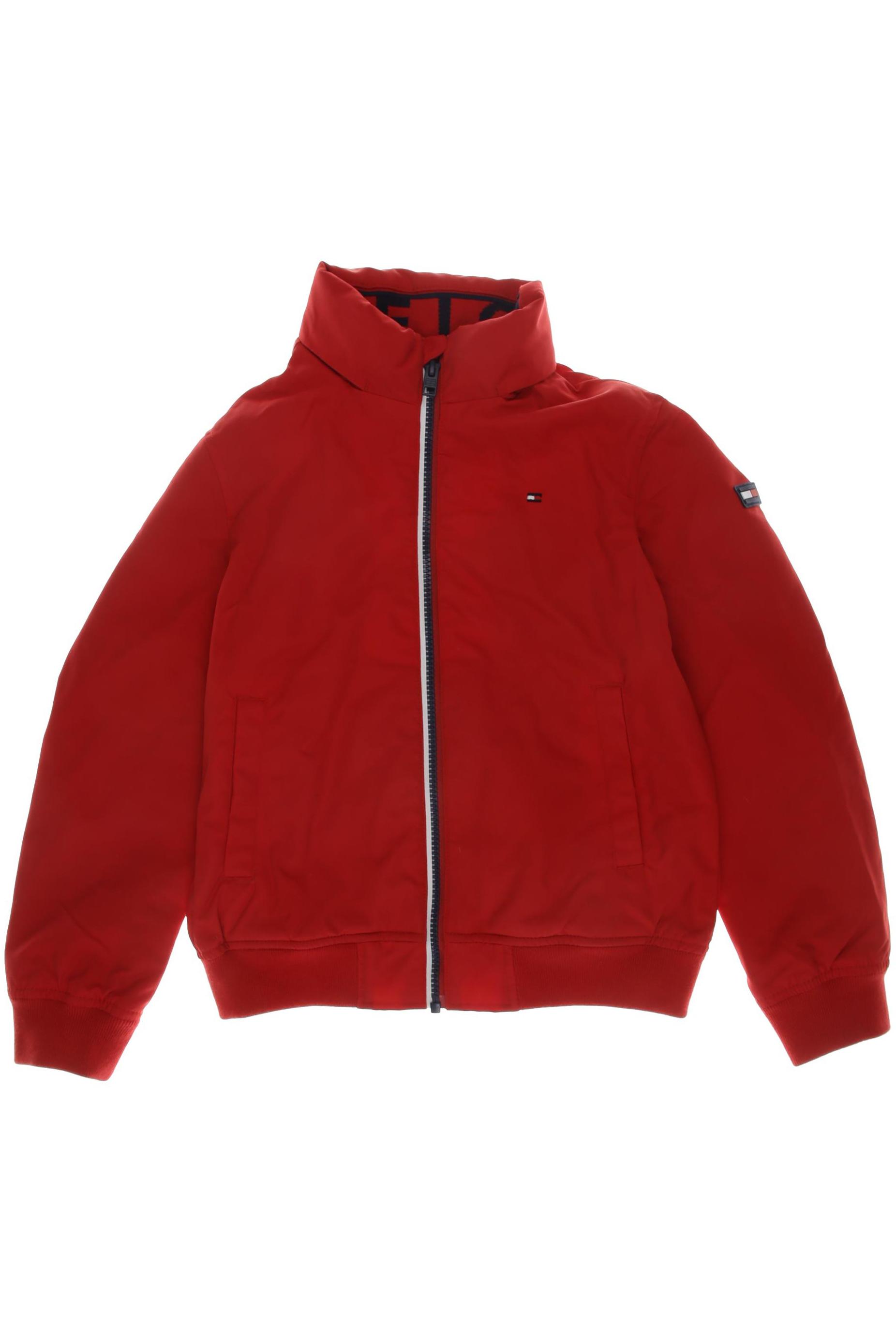 

Tommy Hilfiger Damen Jacke, rot, Gr. 128