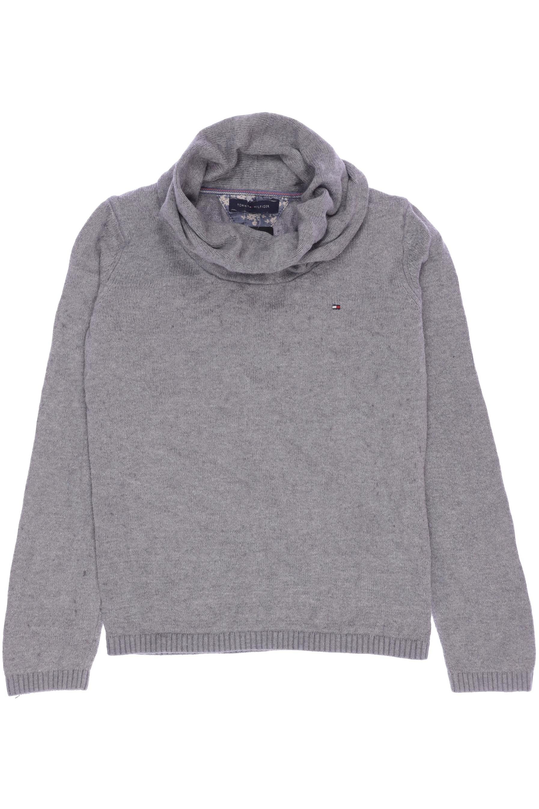 

Tommy Hilfiger Damen Pullover, grau, Gr. 152