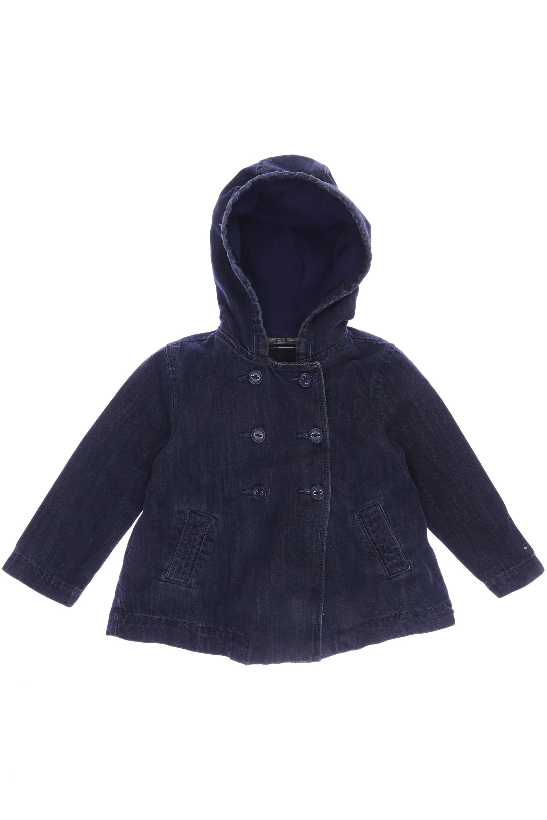 

Tommy Hilfiger Mädchen Jacke, marineblau