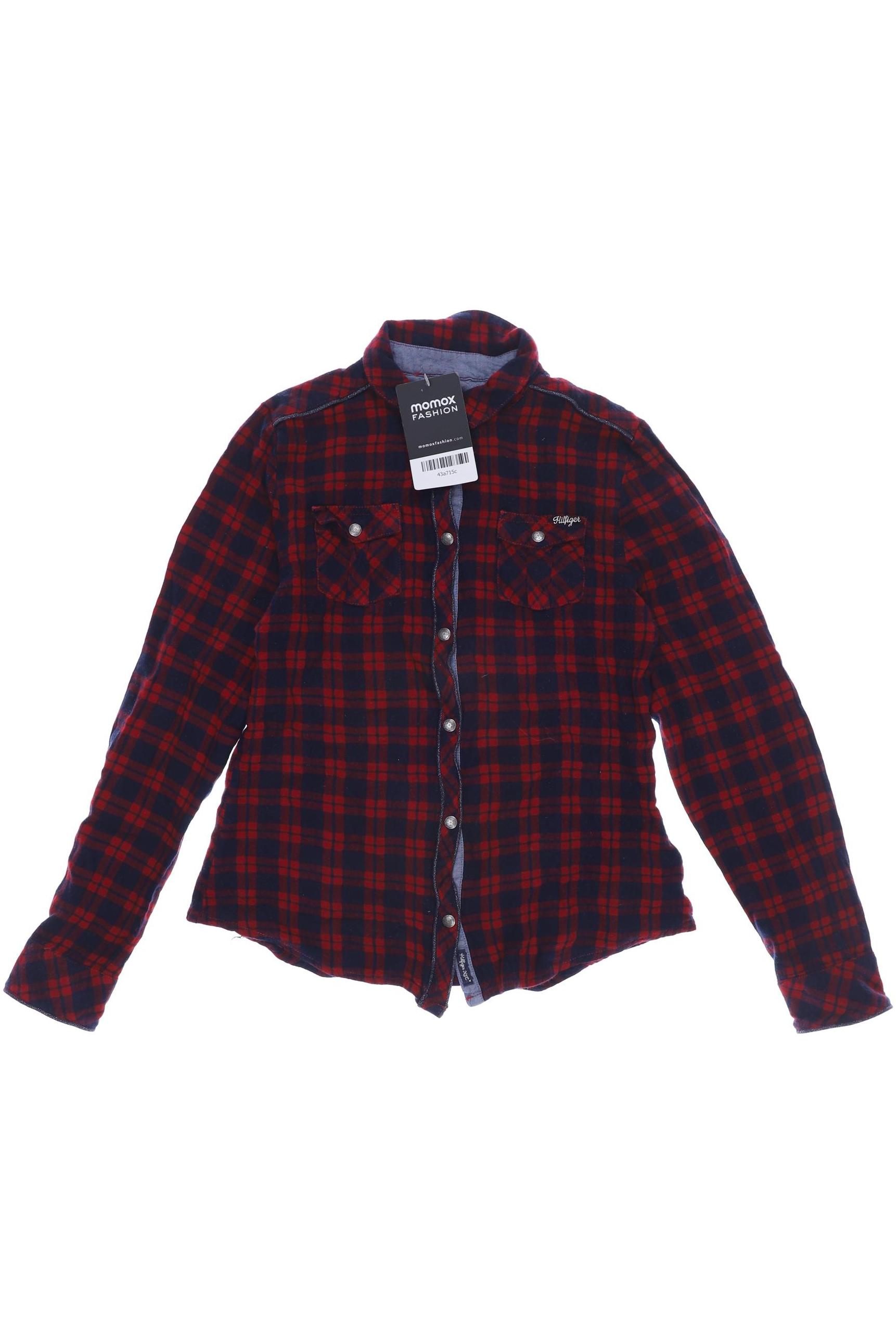 

Tommy Hilfiger Damen Bluse, rot, Gr. 152