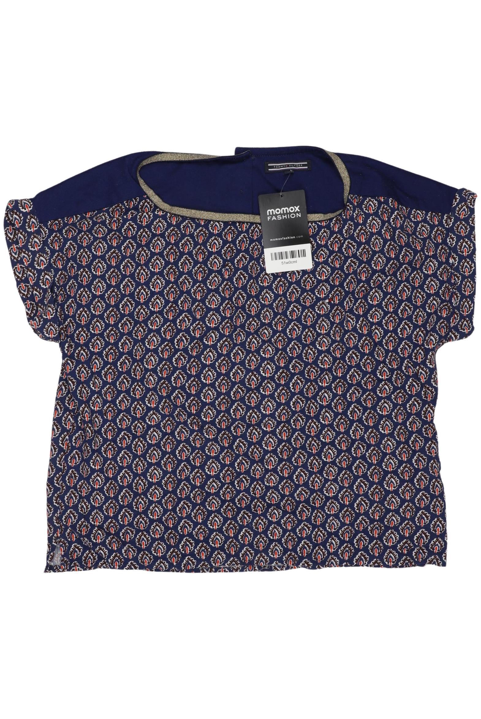 

Tommy Hilfiger Damen Bluse, marineblau, Gr. 152